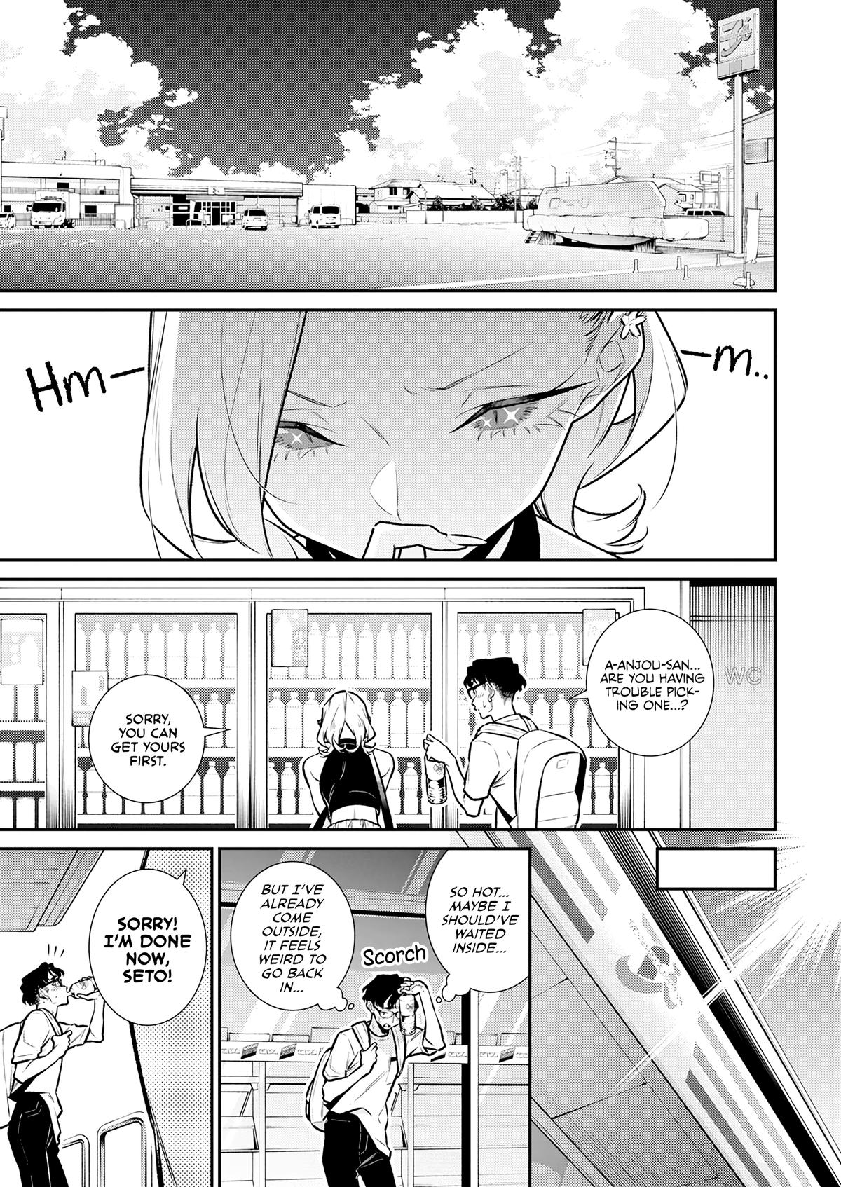 Read Anjo the Mischievous Gal Manga Online