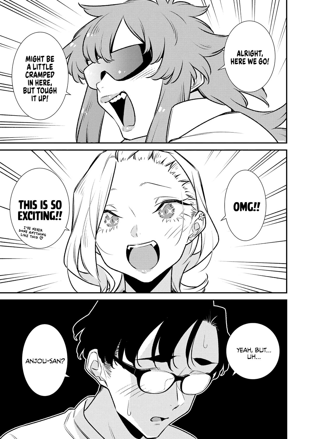 Read Anjo the Mischievous Gal Manga Online