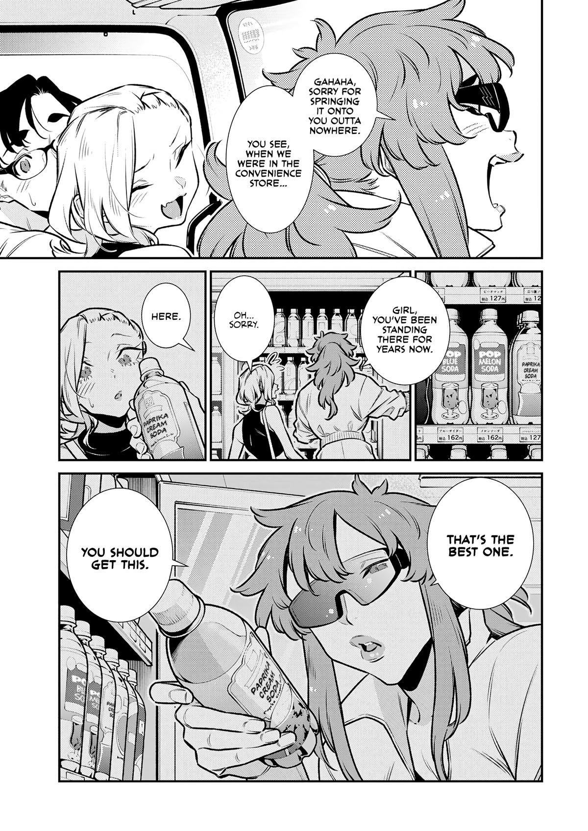 Read Anjo the Mischievous Gal Manga Online