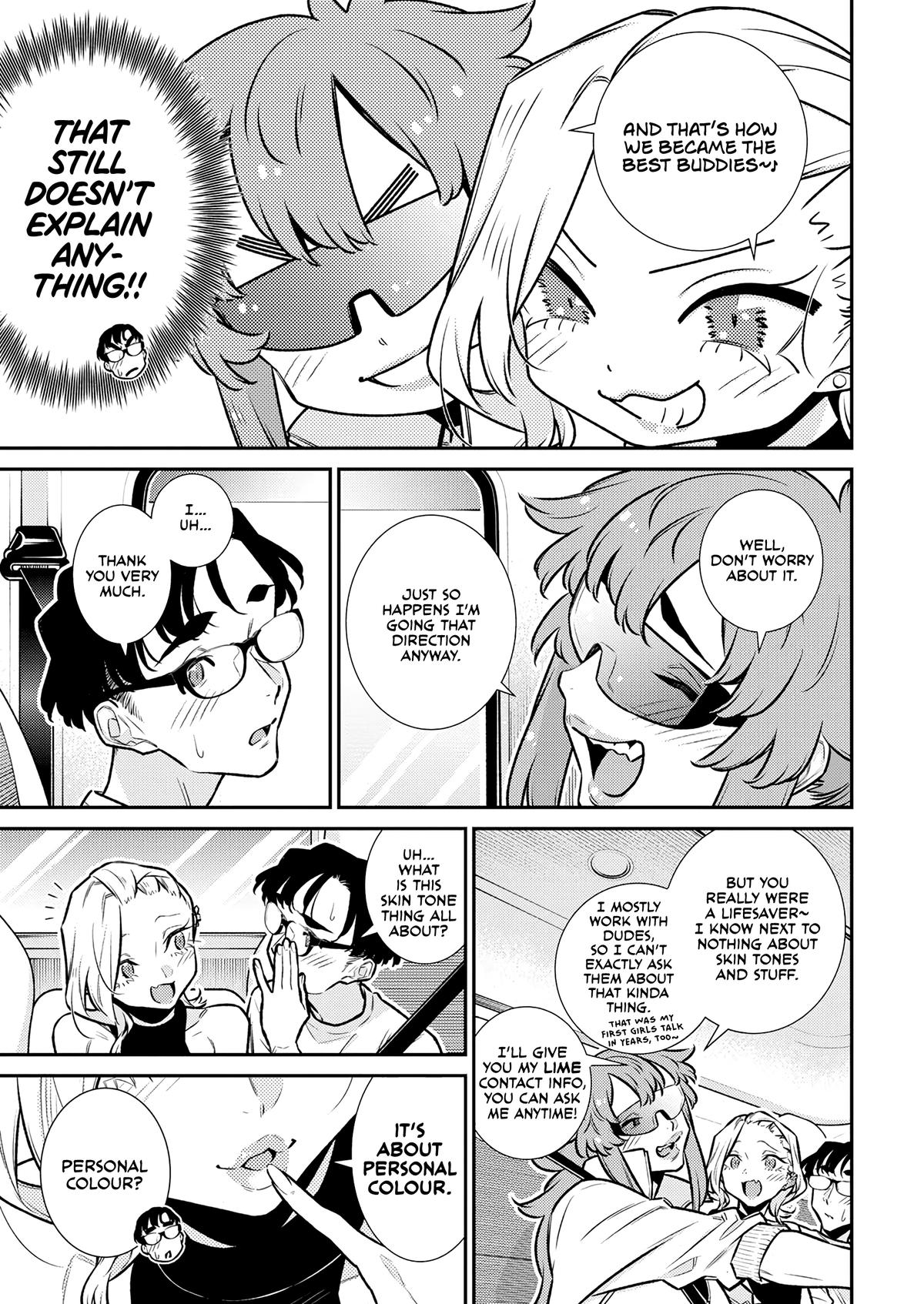 Read Anjo the Mischievous Gal Manga Online
