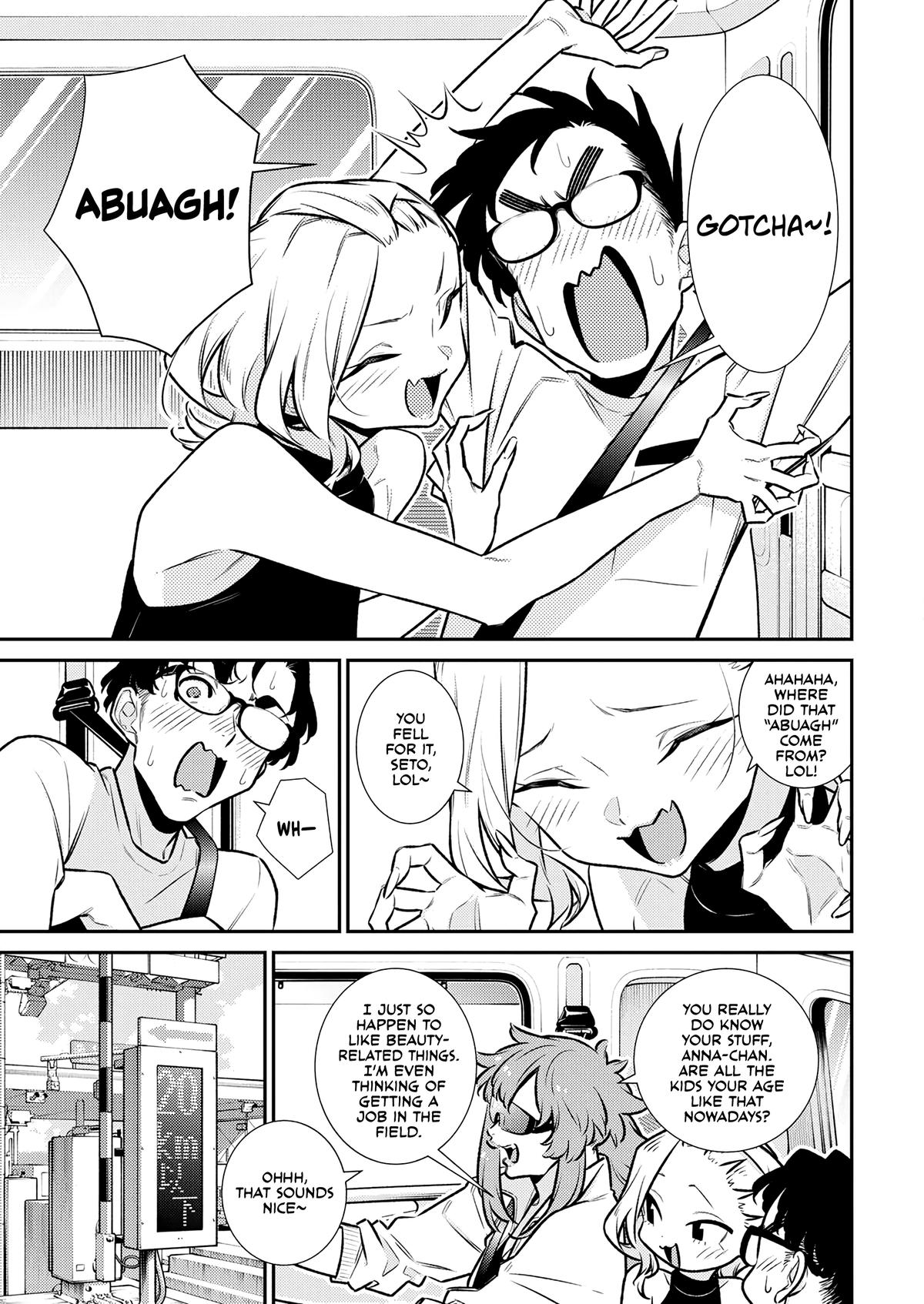 Read Anjo the Mischievous Gal Manga Online