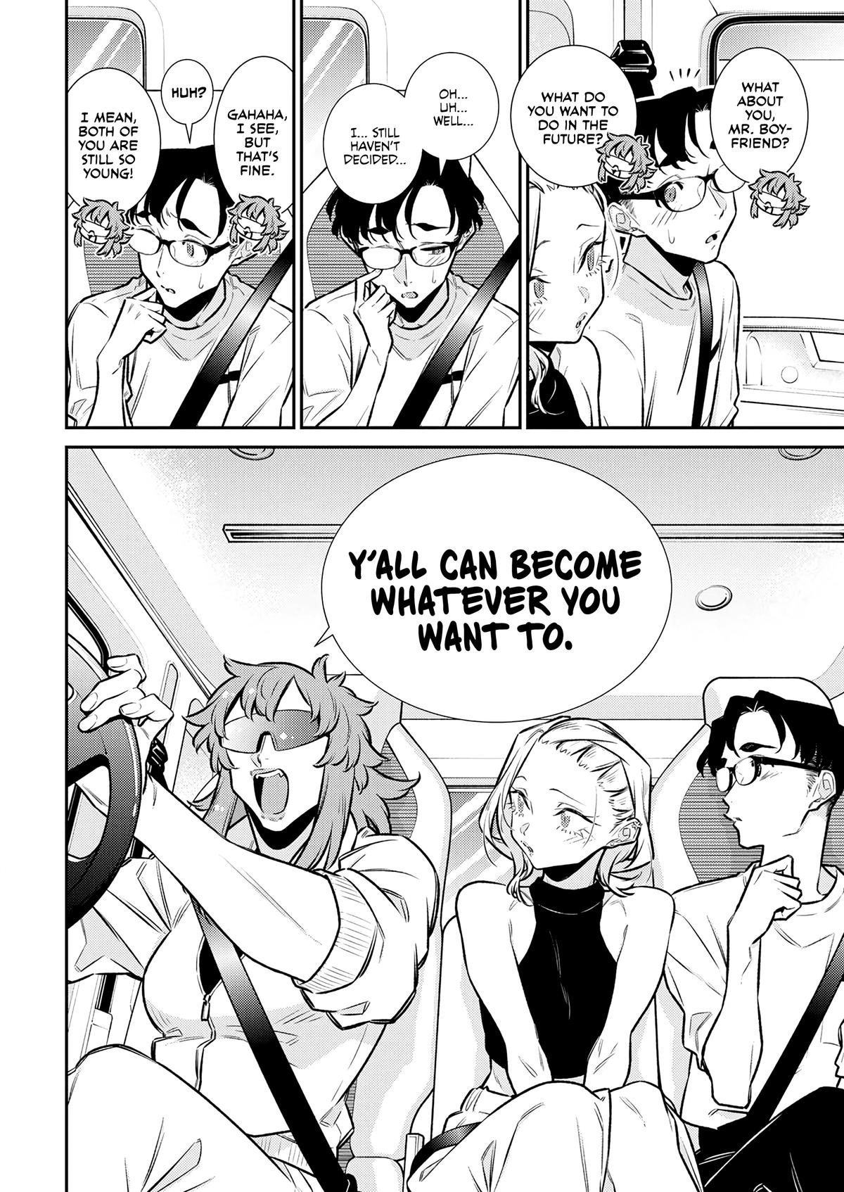 Read Anjo the Mischievous Gal Manga Online