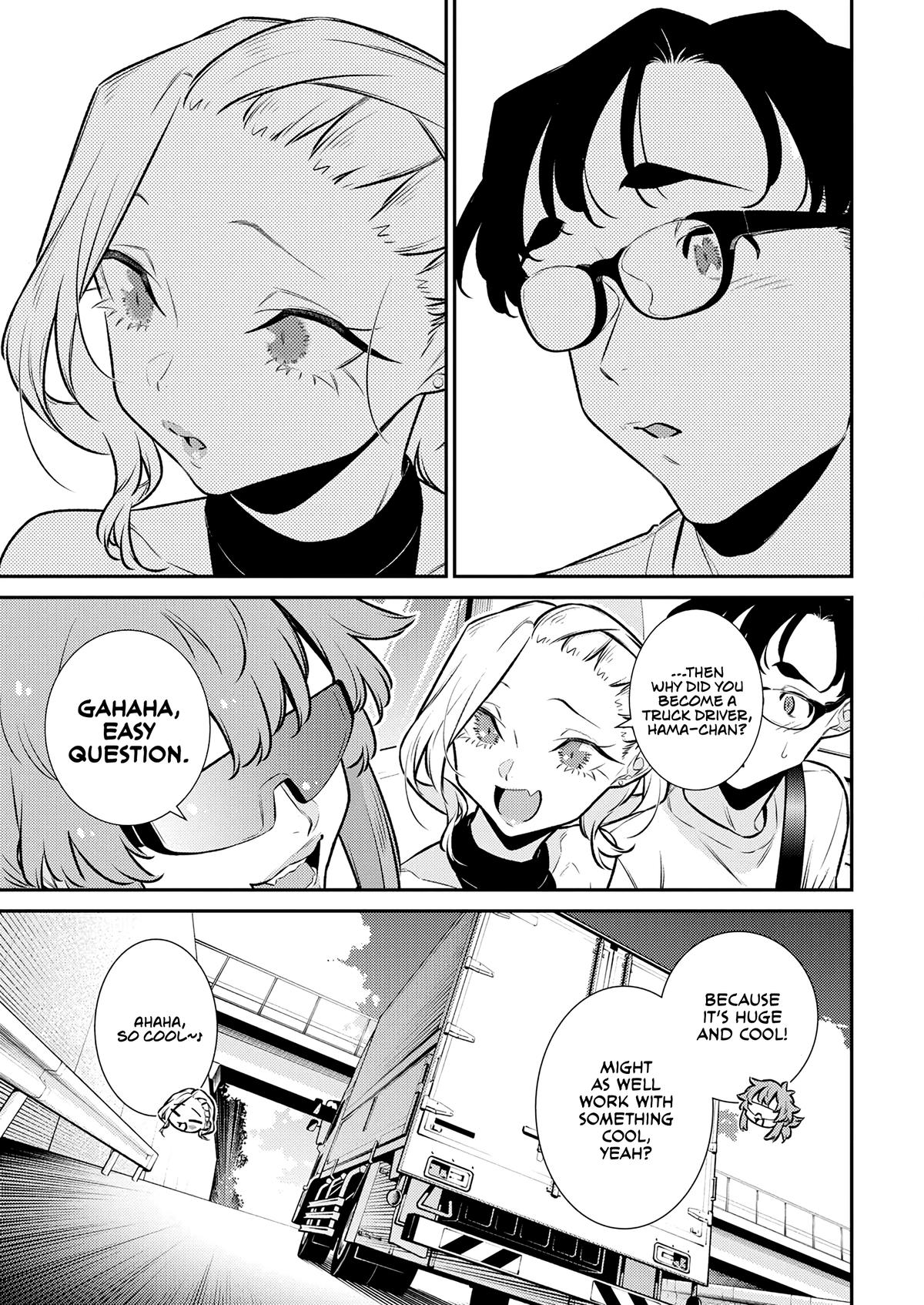 Read Anjo the Mischievous Gal Manga Online