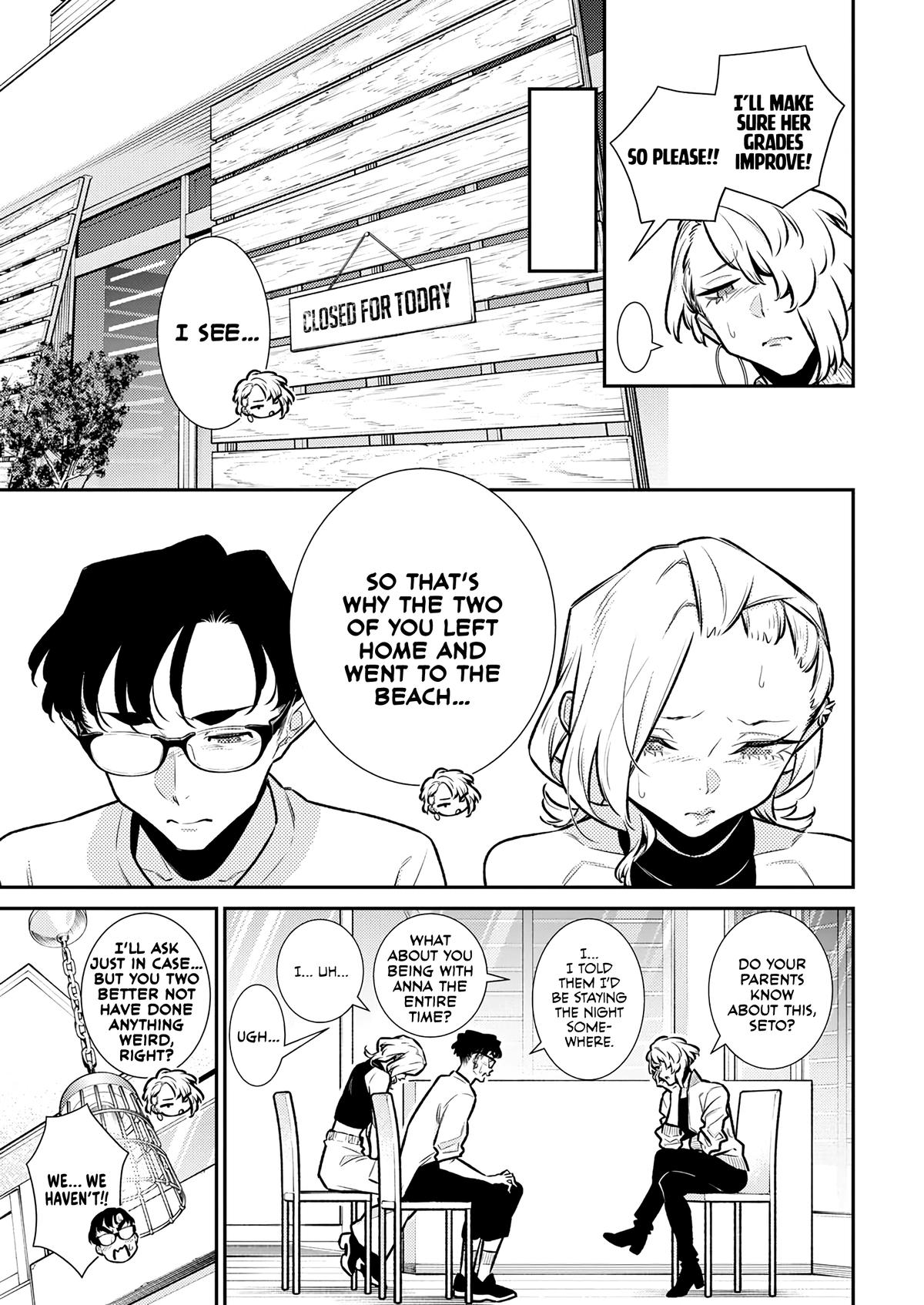 Read Anjo the Mischievous Gal Manga Online