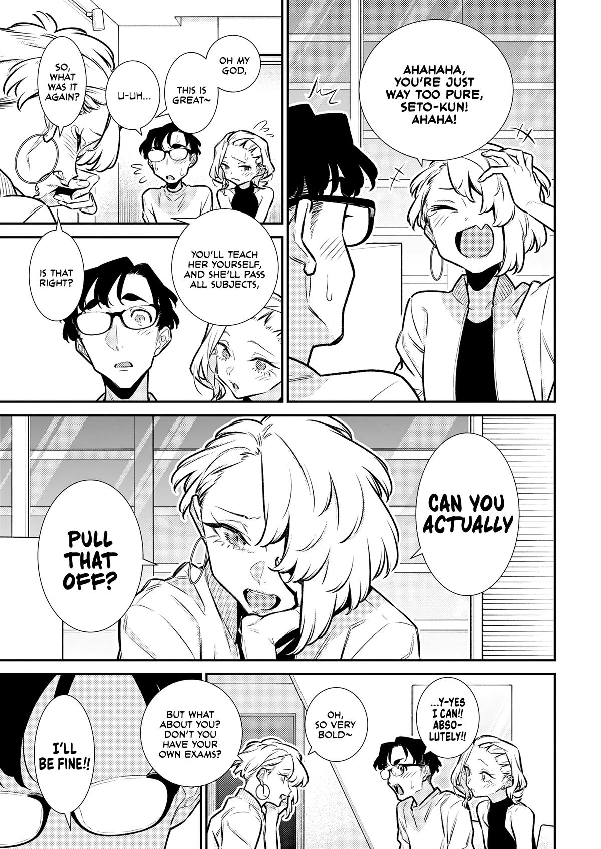 Read Anjo the Mischievous Gal Manga Online