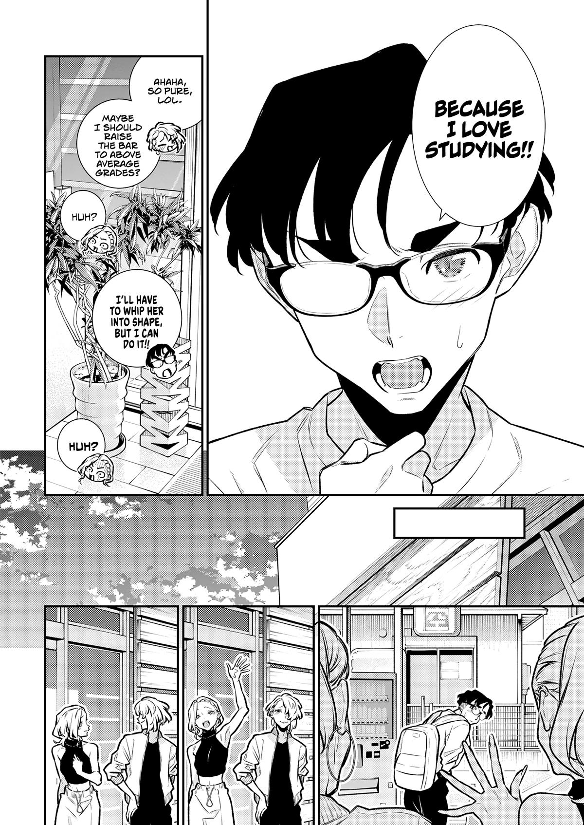 Read Anjo the Mischievous Gal Manga Online