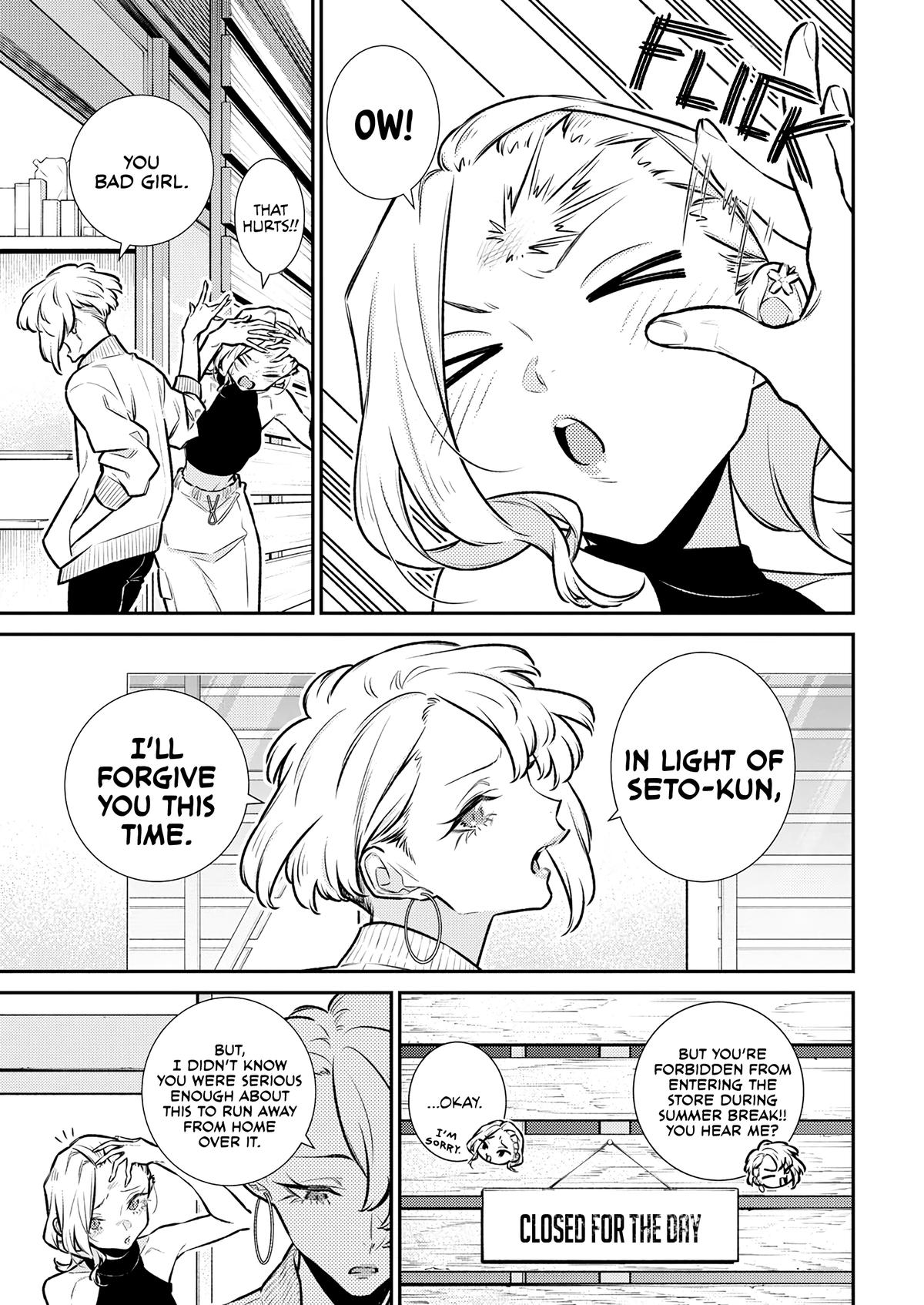 Read Anjo the Mischievous Gal Manga Online