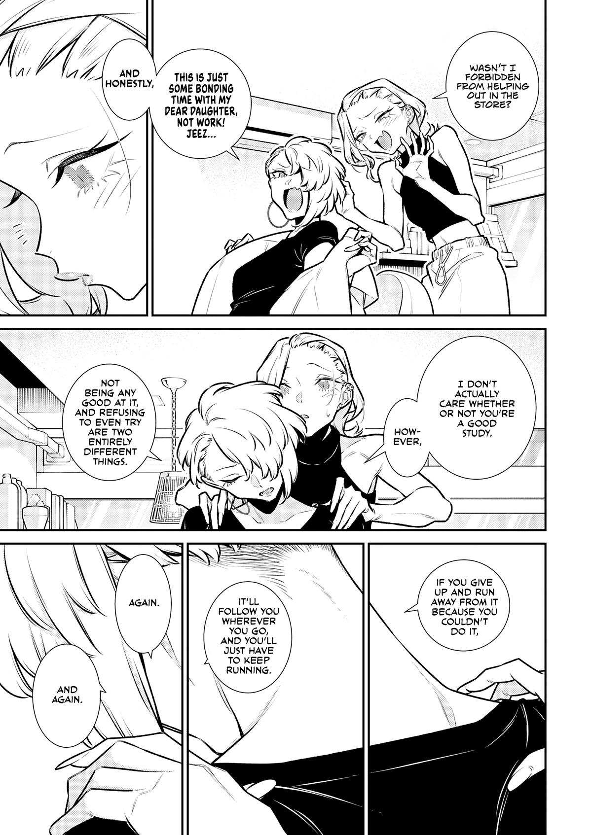 Read Anjo the Mischievous Gal Manga Online