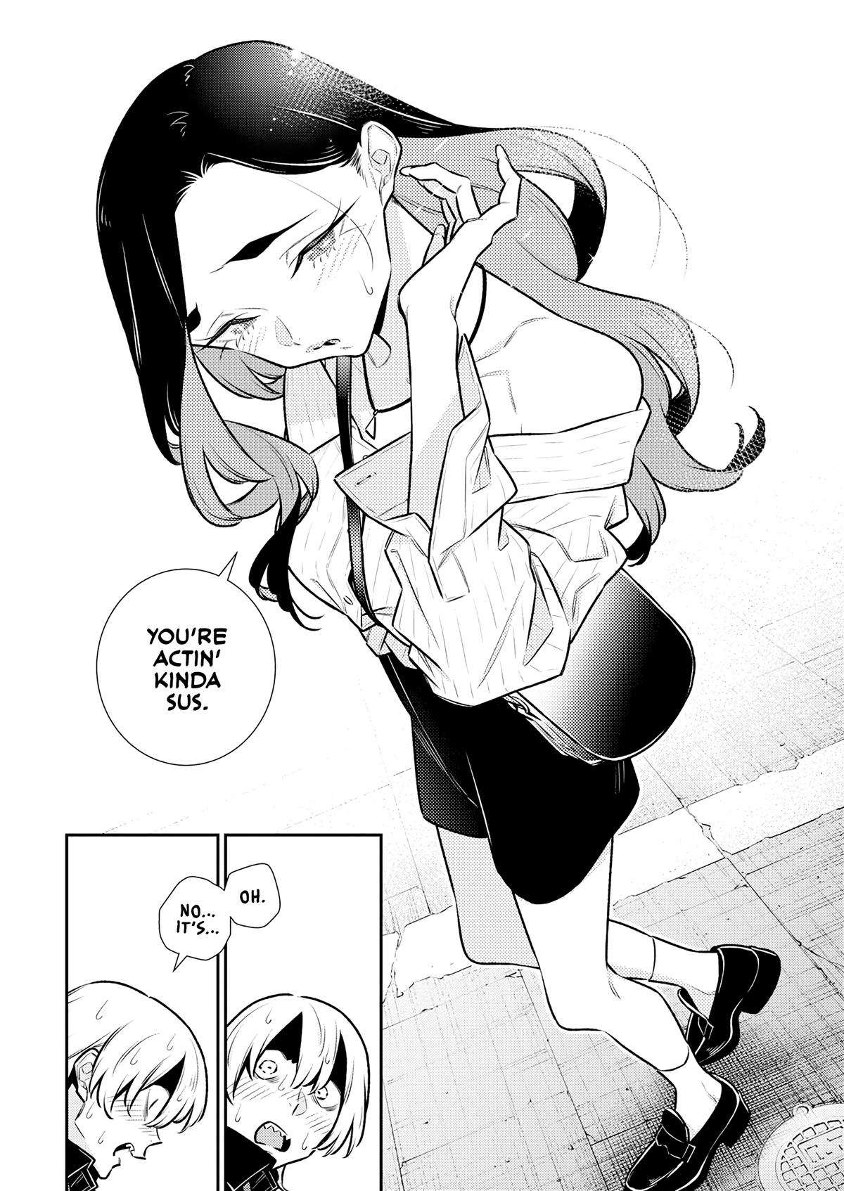 Read Anjo the Mischievous Gal Manga Online
