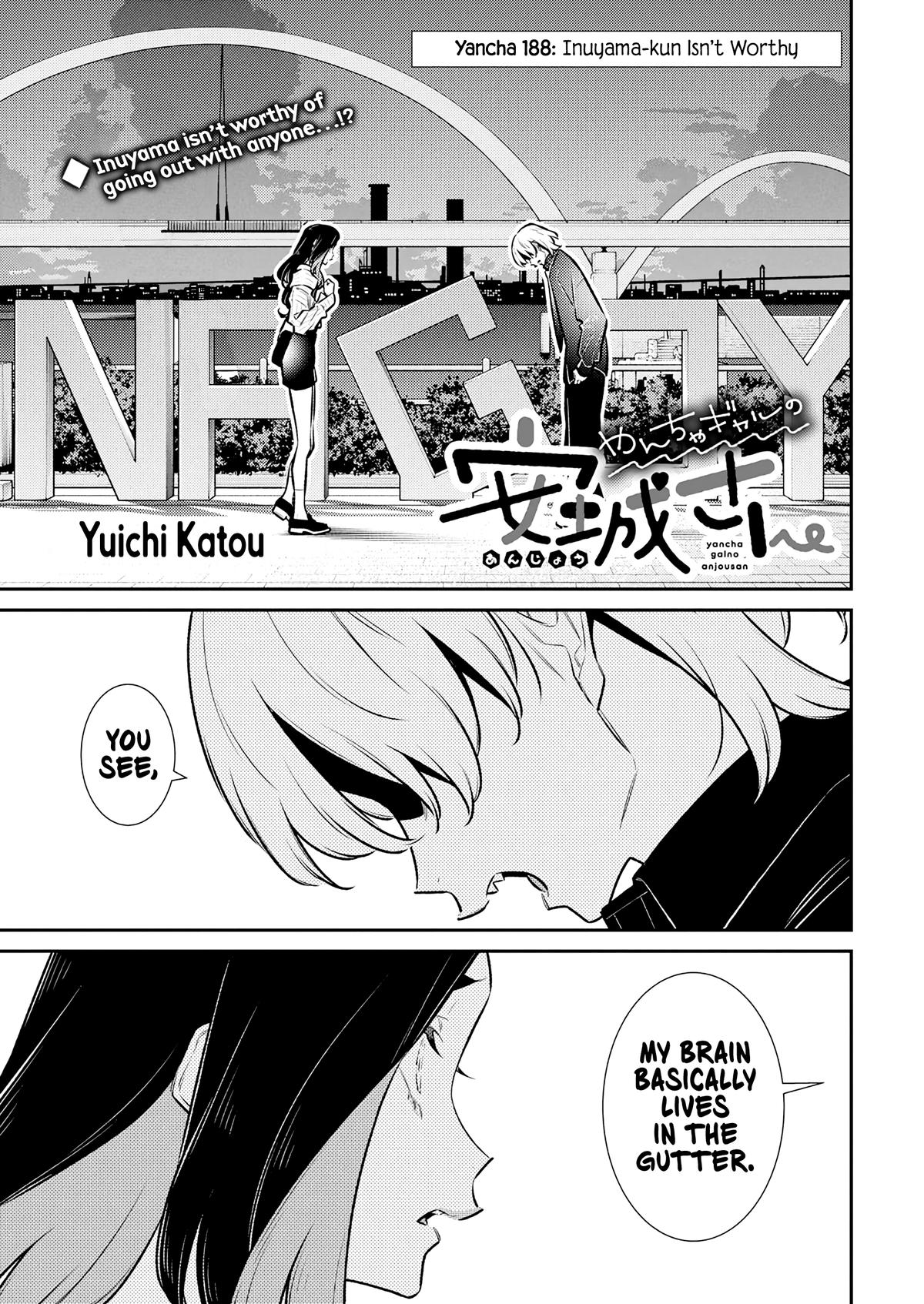 Read Anjo the Mischievous Gal Manga Online