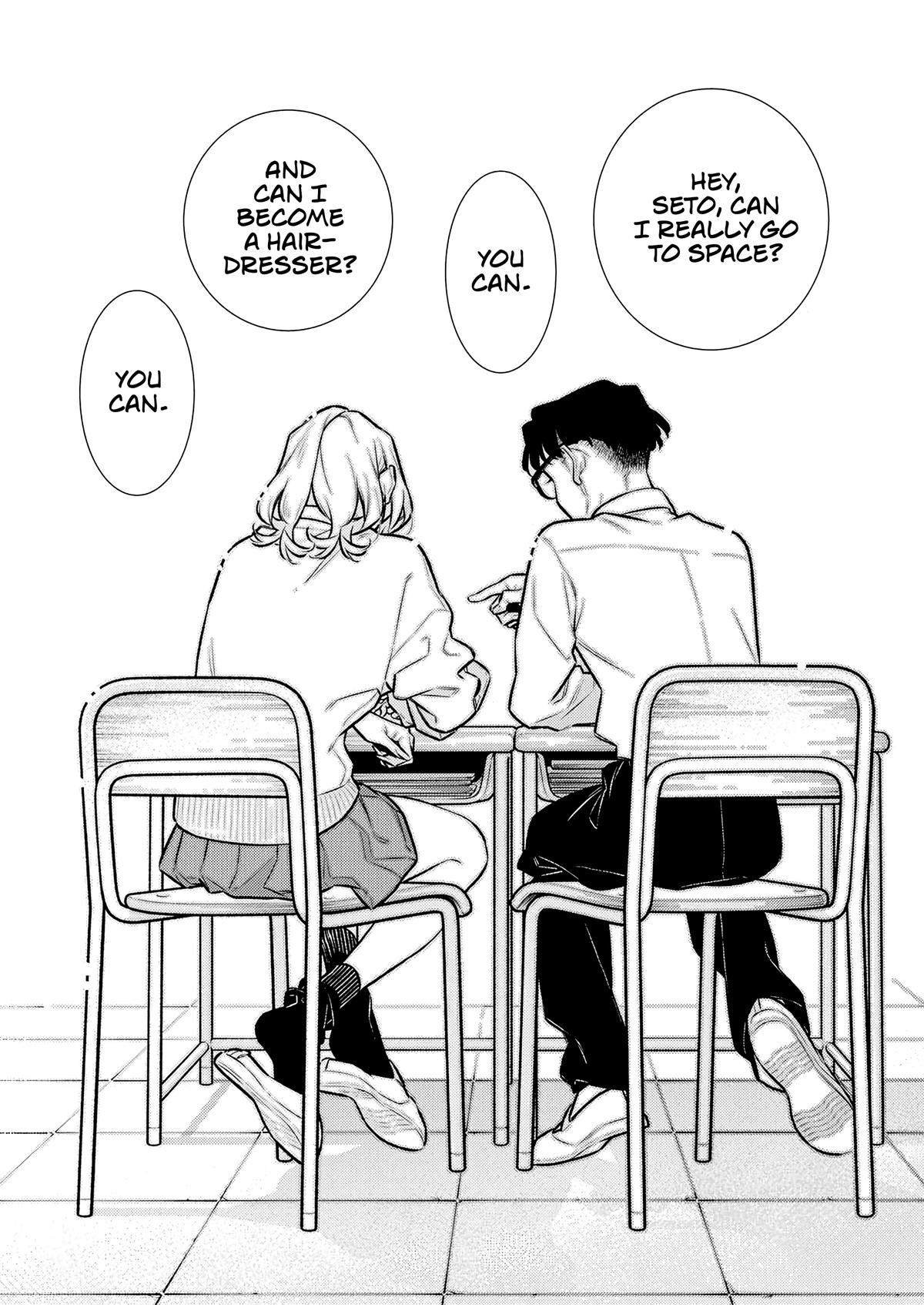 Read Anjo the Mischievous Gal Manga Online