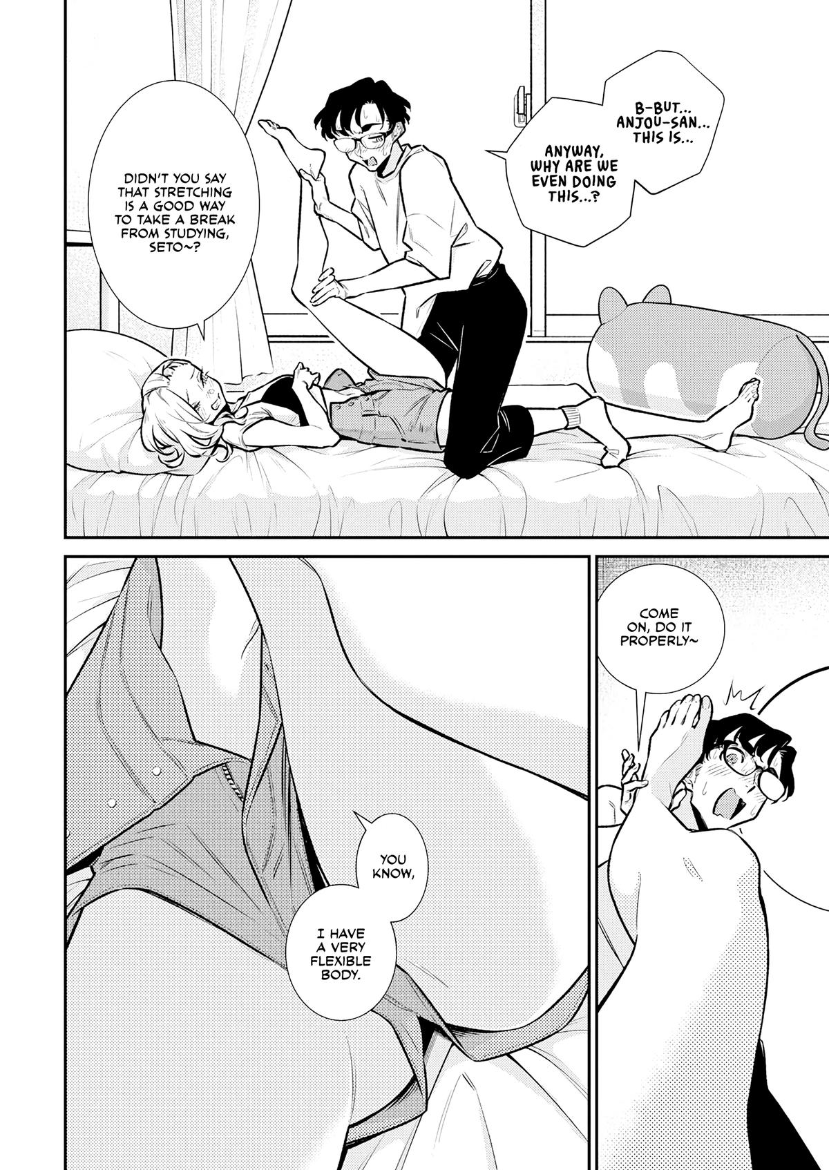 Read Anjo the Mischievous Gal Manga Online