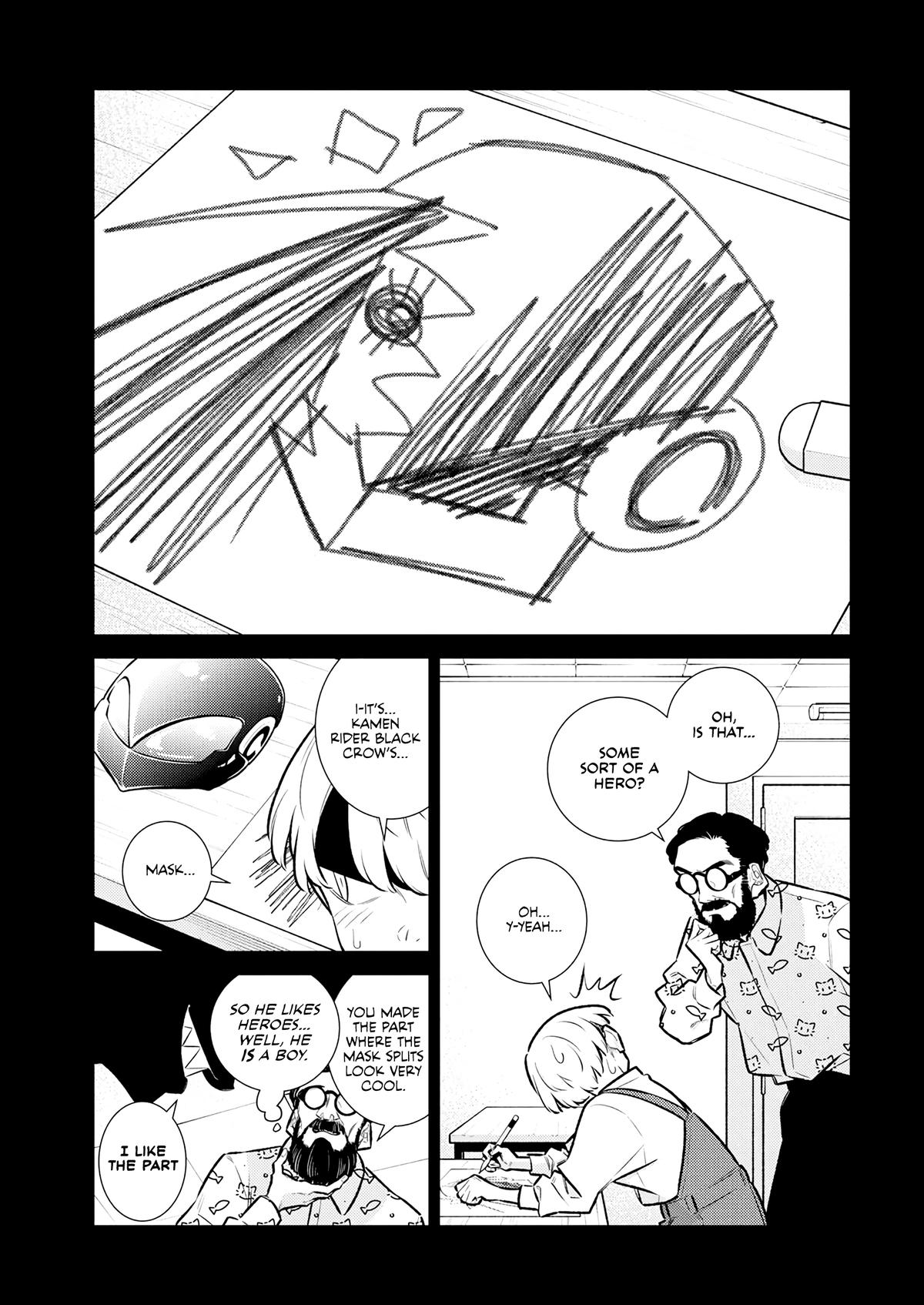 Read Anjo the Mischievous Gal Manga Online