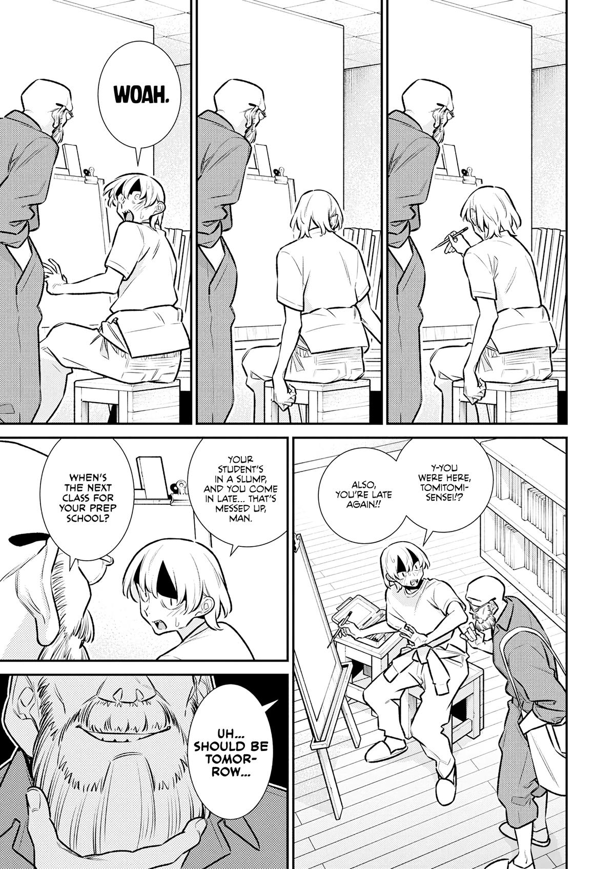Read Anjo the Mischievous Gal Manga Online