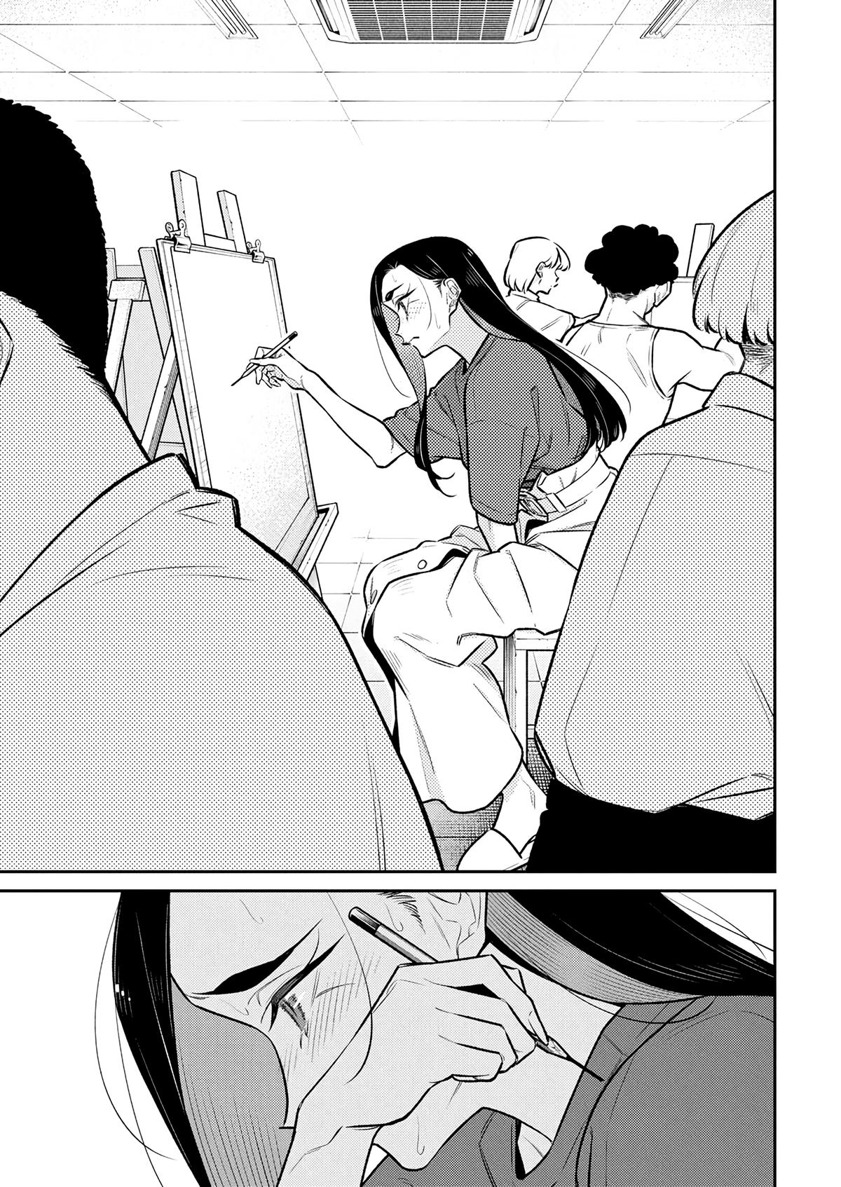 Read Anjo the Mischievous Gal Manga Online