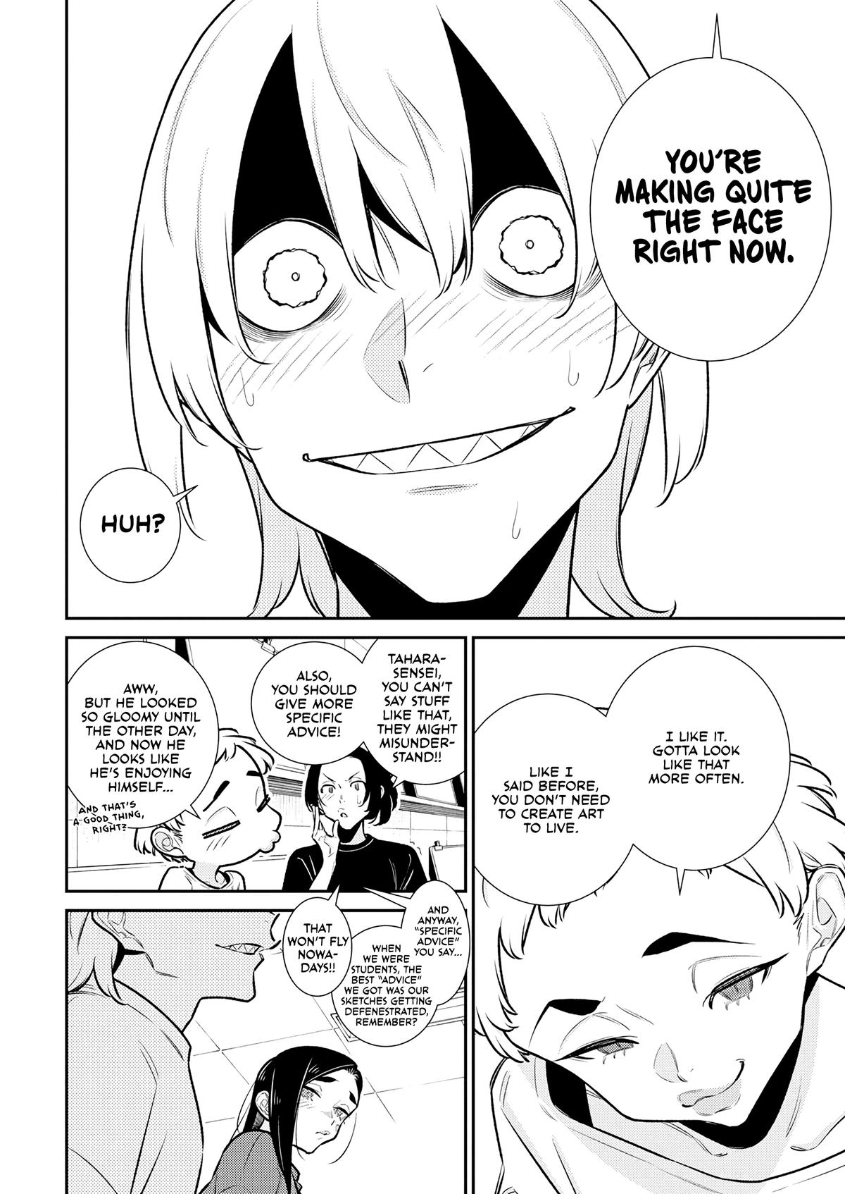 Read Anjo the Mischievous Gal Manga Online
