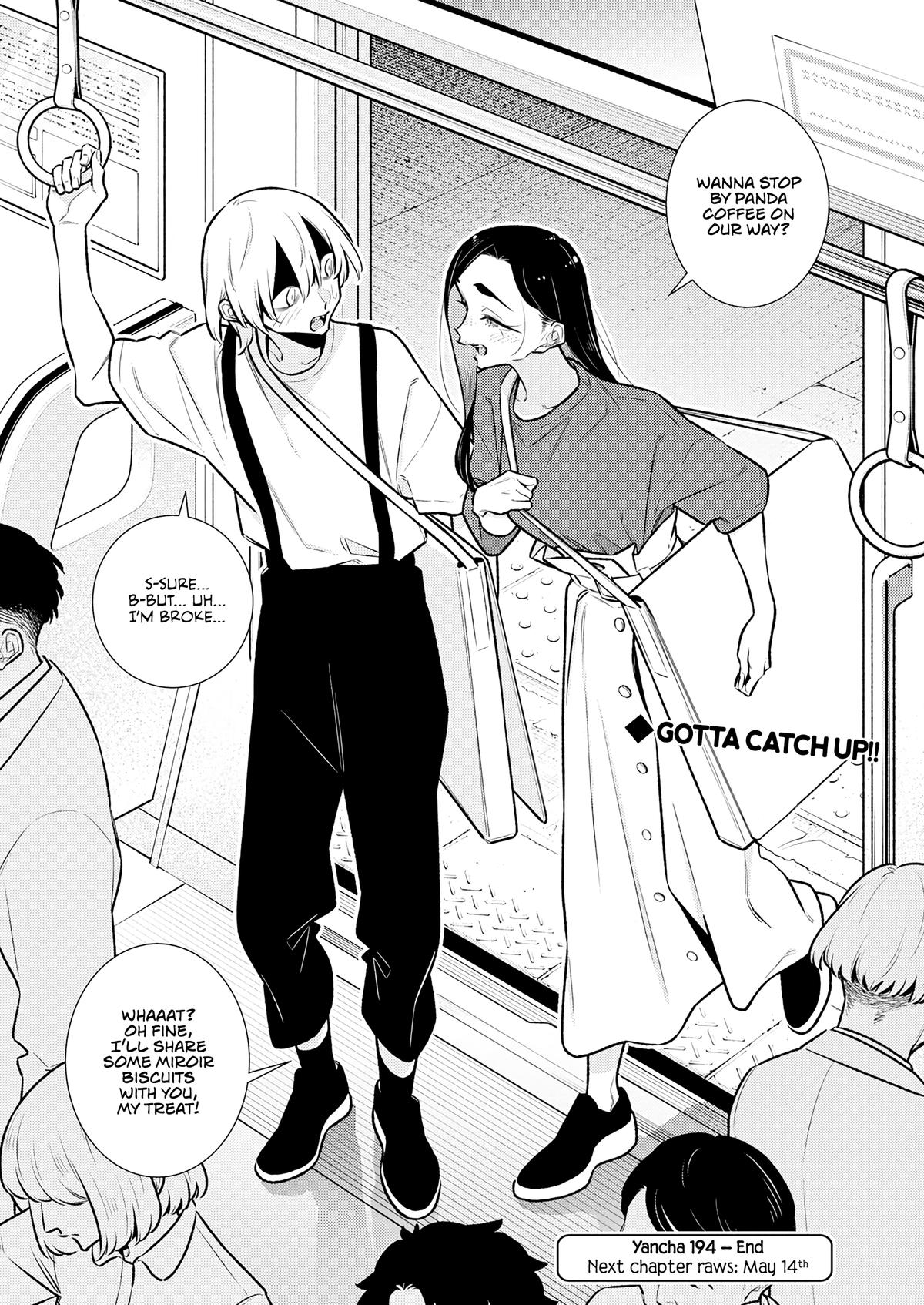 Read Anjo the Mischievous Gal Manga Online