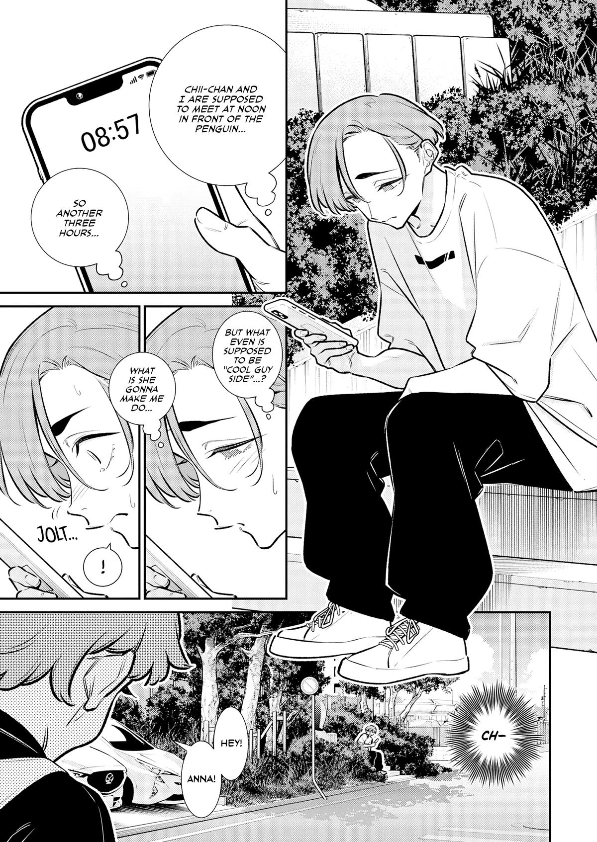 Read Anjo the Mischievous Gal Manga Online