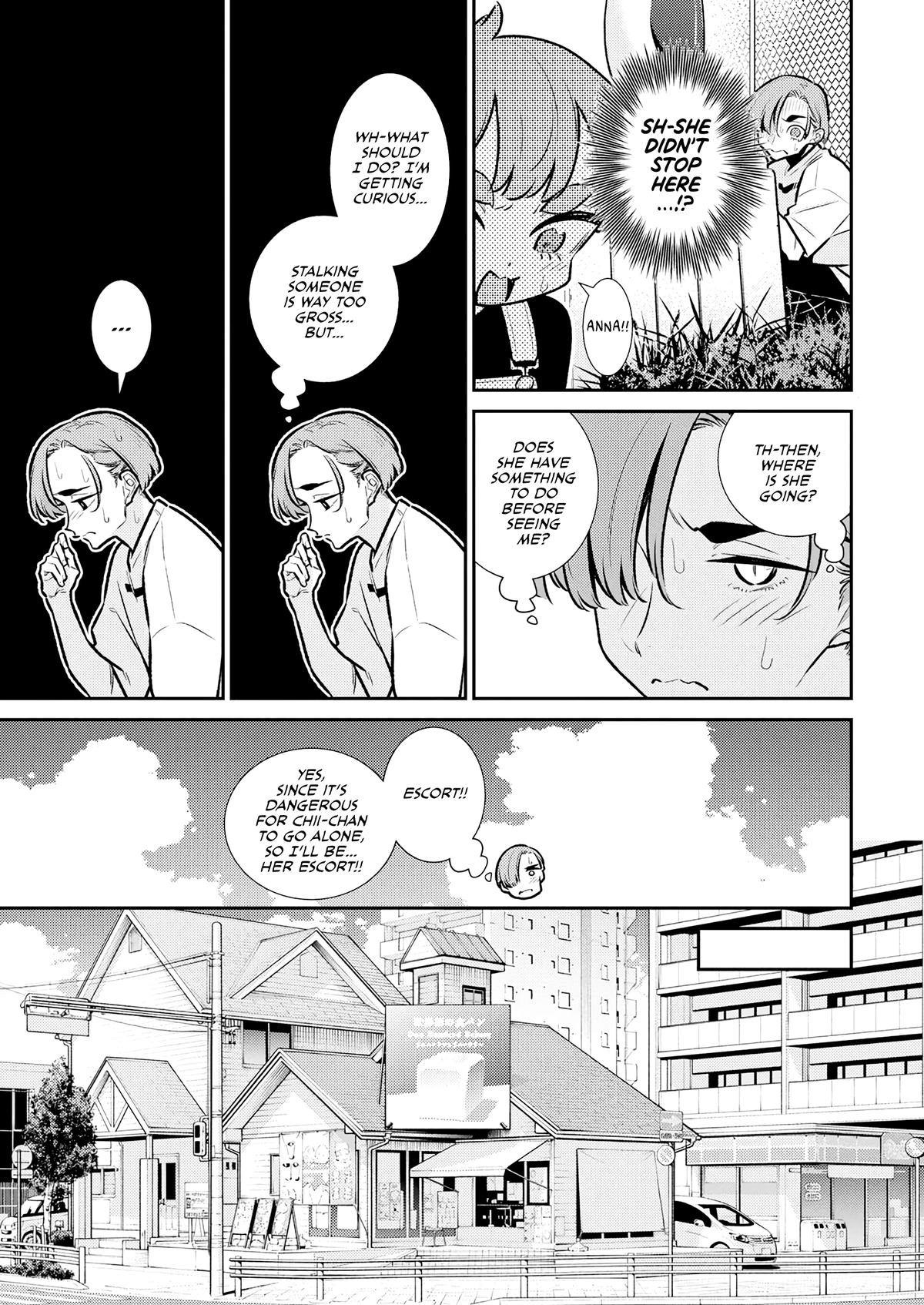 Read Anjo the Mischievous Gal Manga Online
