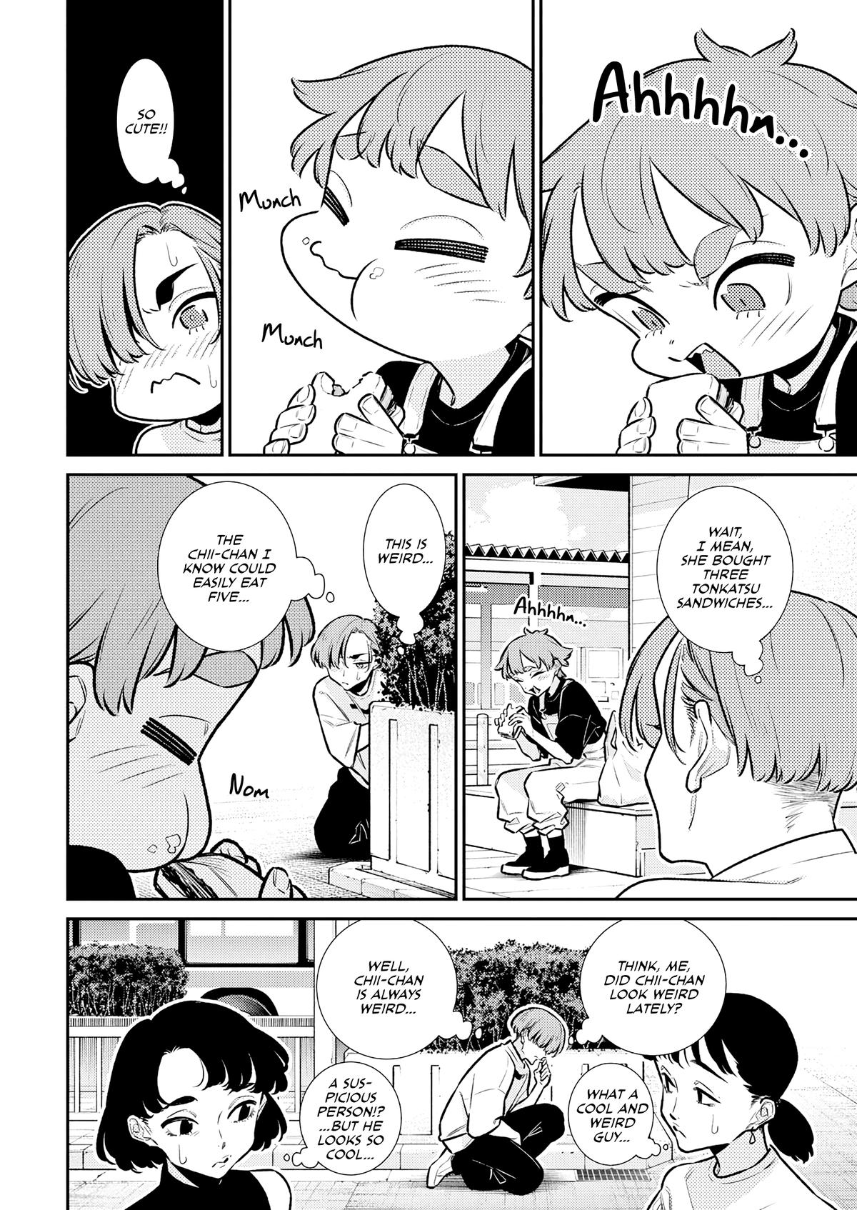 Read Anjo the Mischievous Gal Manga Online