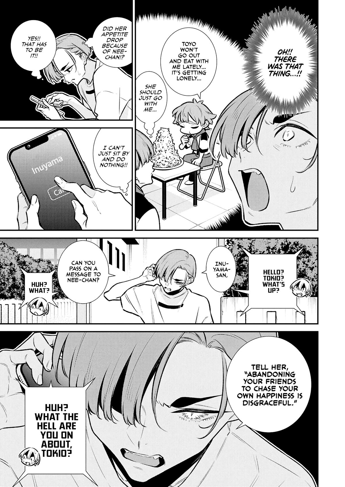 Read Anjo the Mischievous Gal Manga Online