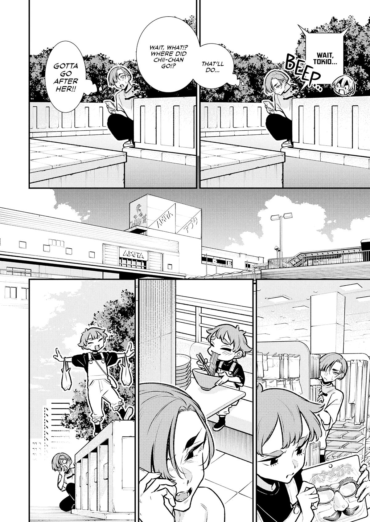 Read Anjo the Mischievous Gal Manga Online