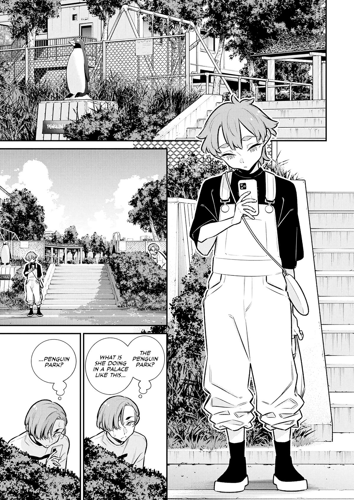 Read Anjo the Mischievous Gal Manga Online