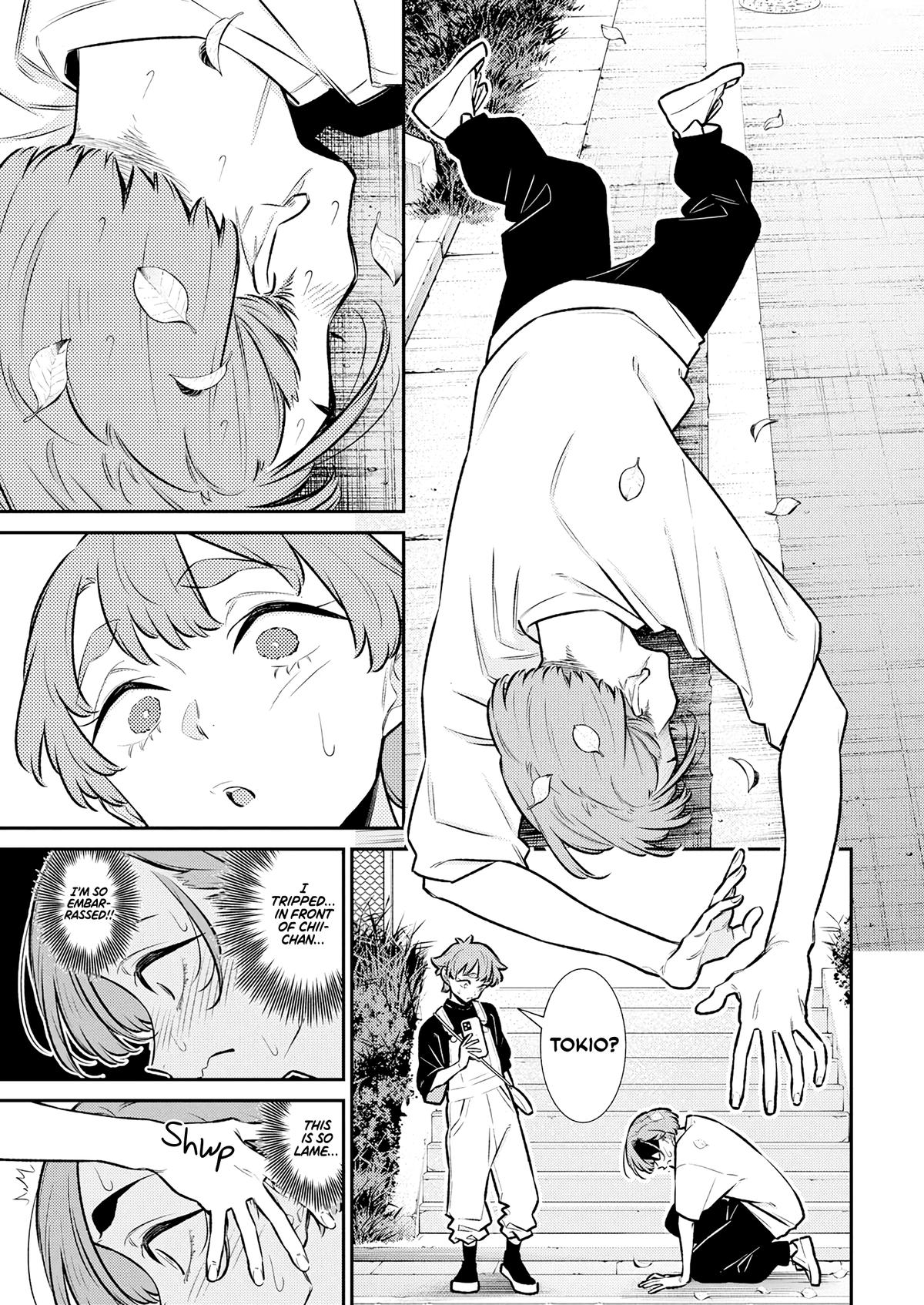 Read Anjo the Mischievous Gal Manga Online