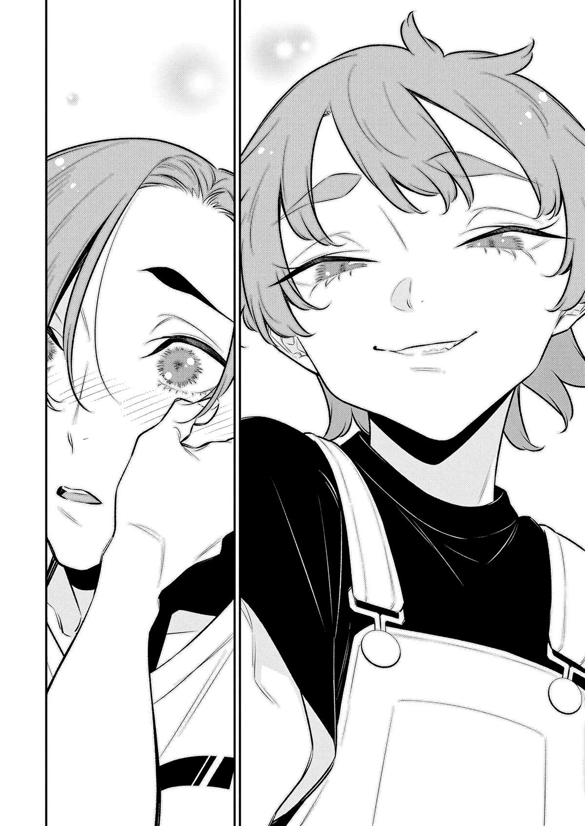 Read Anjo the Mischievous Gal Manga Online