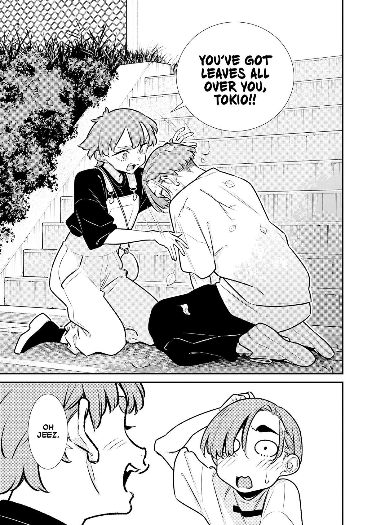Read Anjo the Mischievous Gal Manga Online
