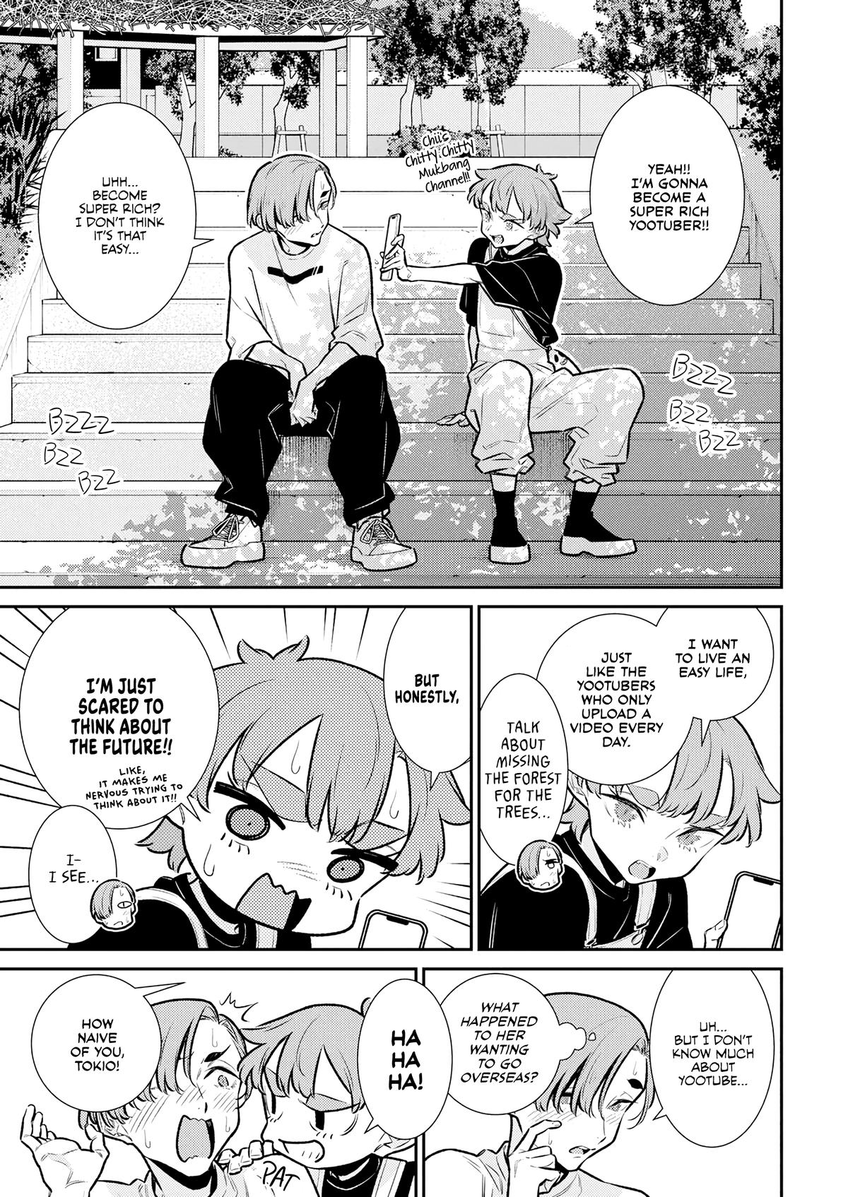 Read Anjo the Mischievous Gal Manga Online