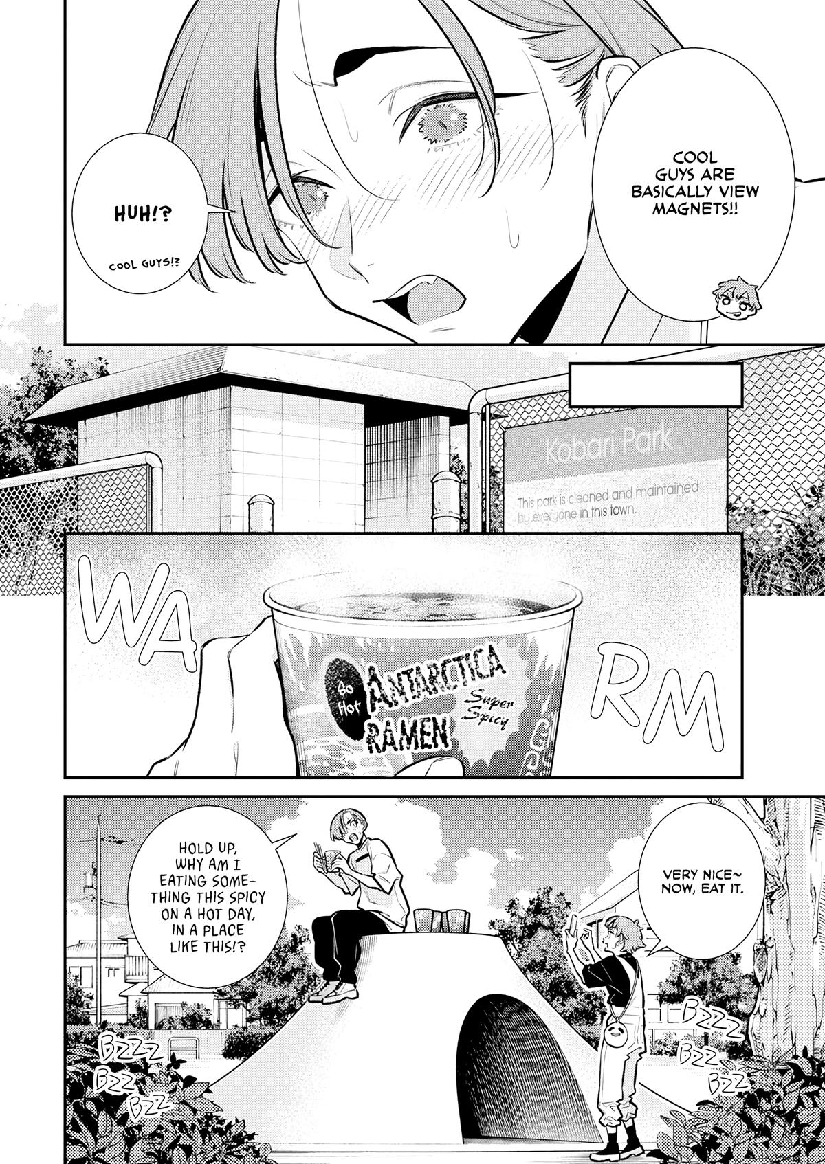 Read Anjo the Mischievous Gal Manga Online