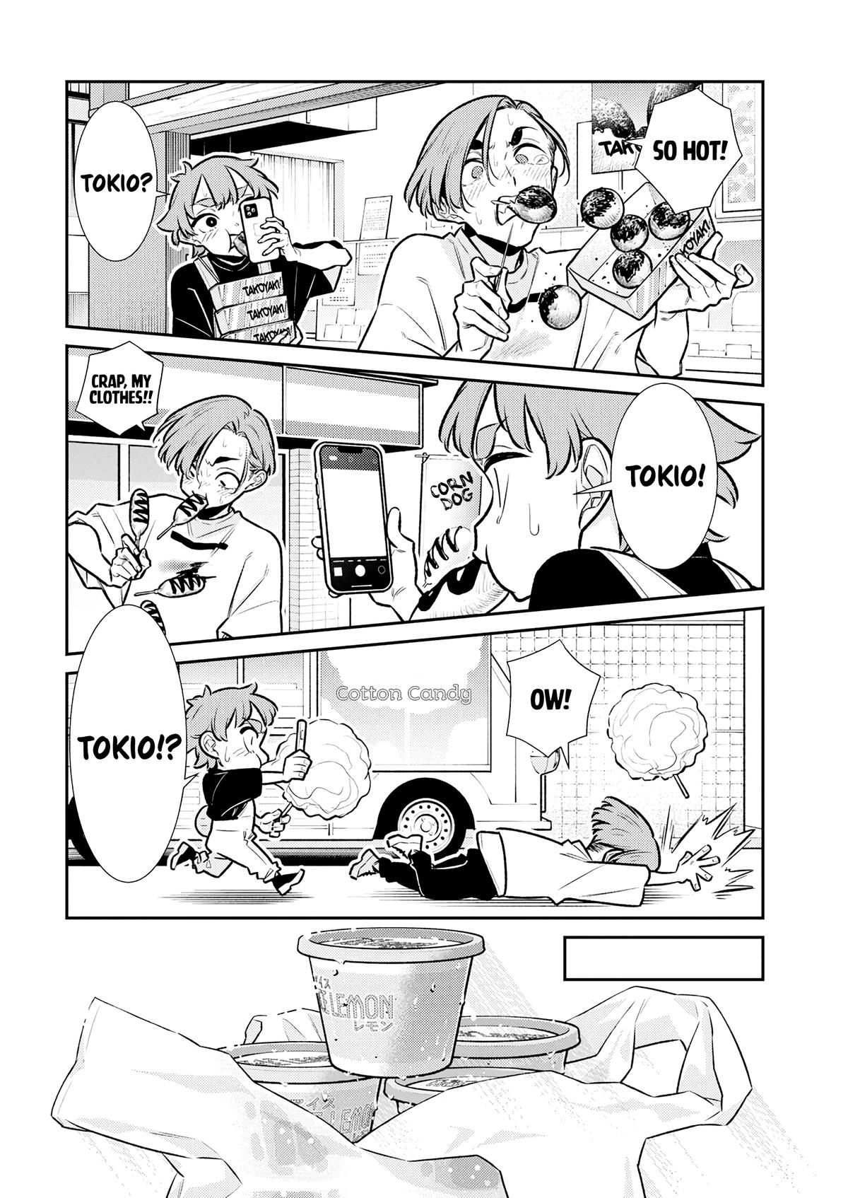 Read Anjo the Mischievous Gal Manga Online