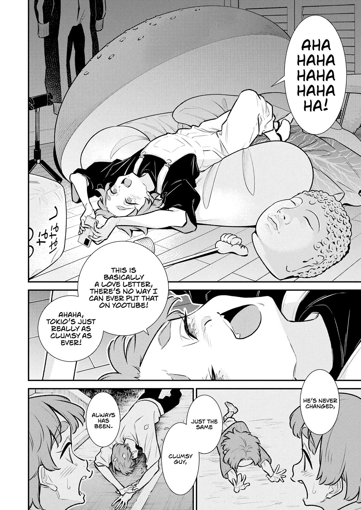 Read Anjo the Mischievous Gal Manga Online