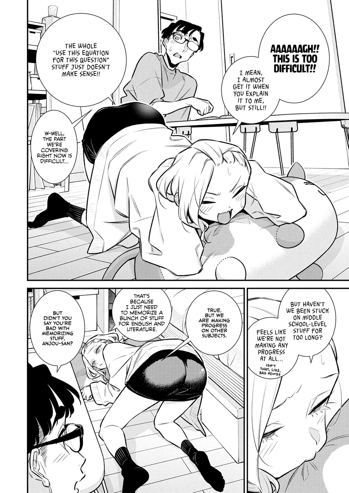 Read Anjo the Mischievous Gal Manga Online