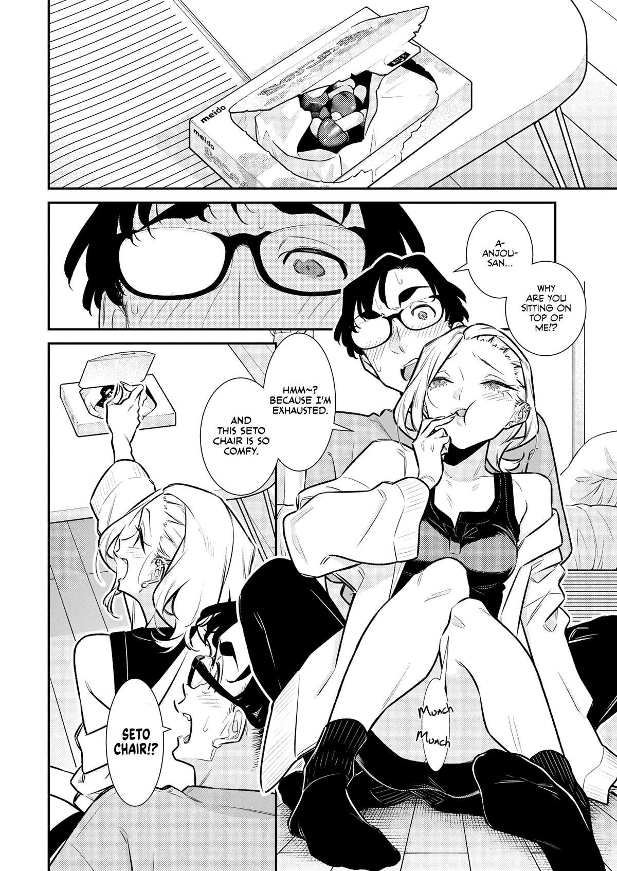Read Anjo the Mischievous Gal Manga Online
