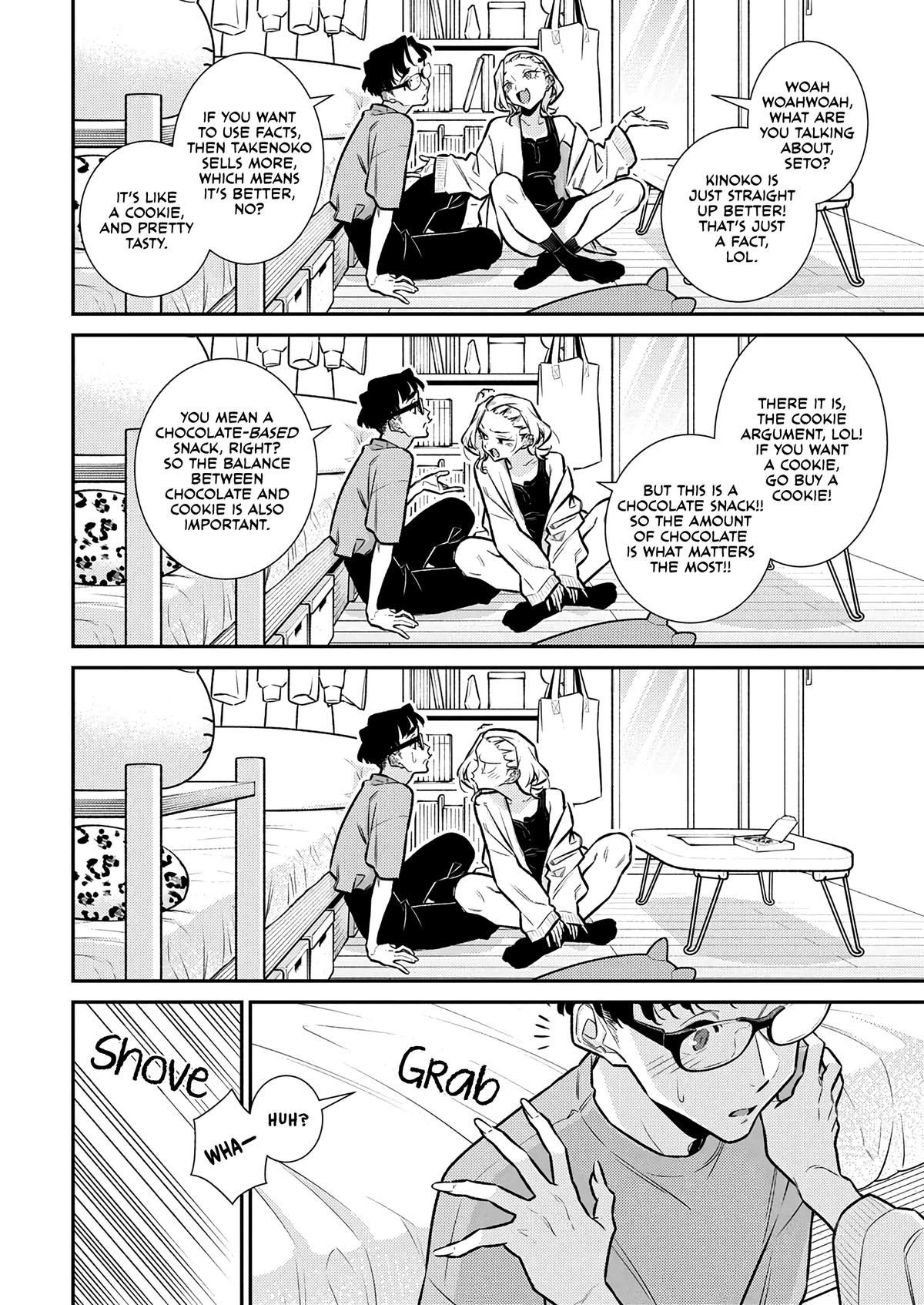 Read Anjo the Mischievous Gal Manga Online