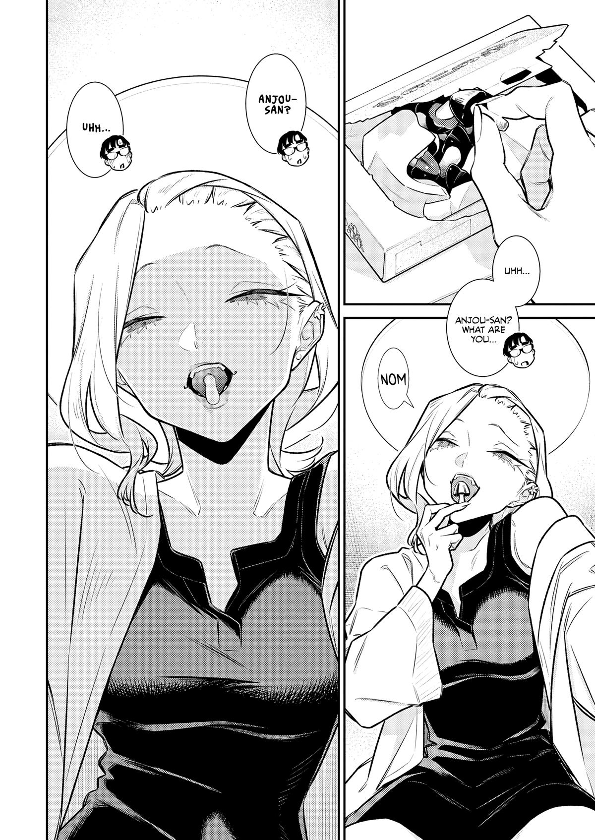Read Anjo the Mischievous Gal Manga Online