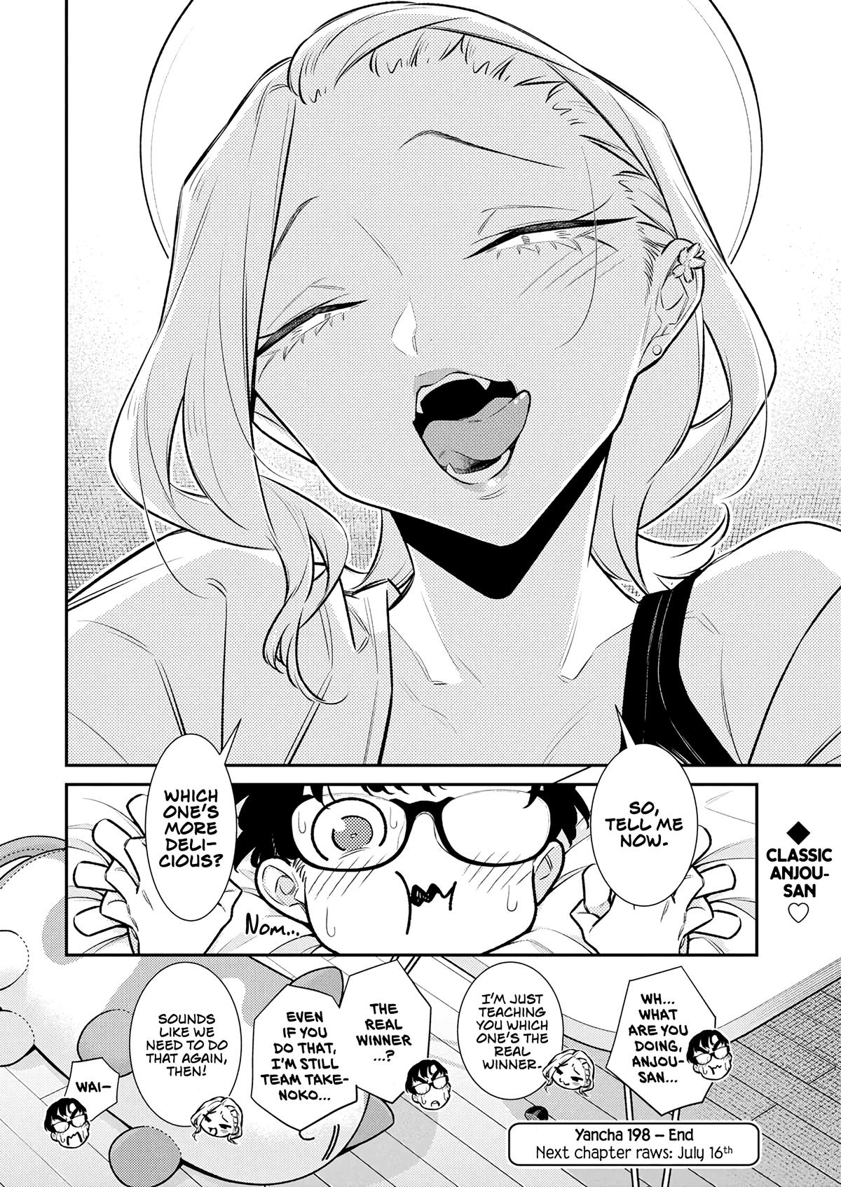 Read Anjo the Mischievous Gal Manga Online