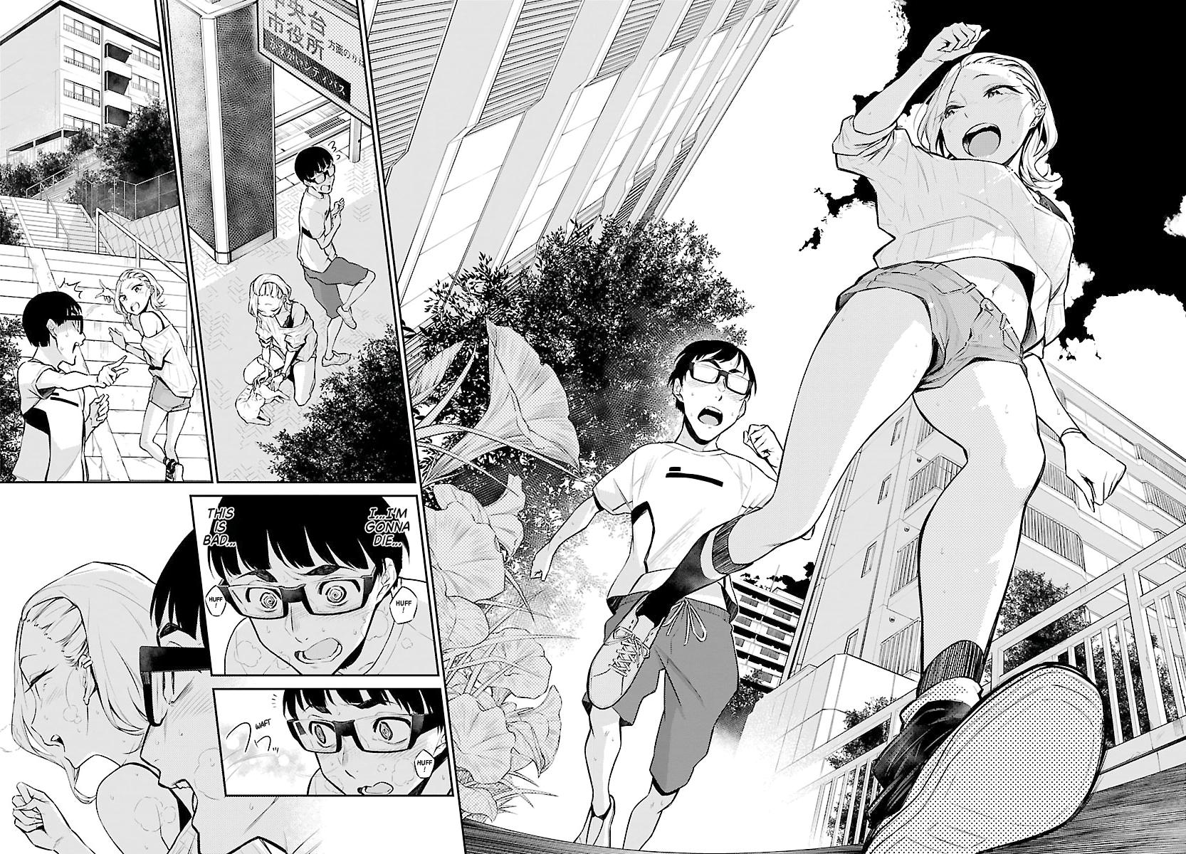 Read Anjo the Mischievous Gal Manga Online