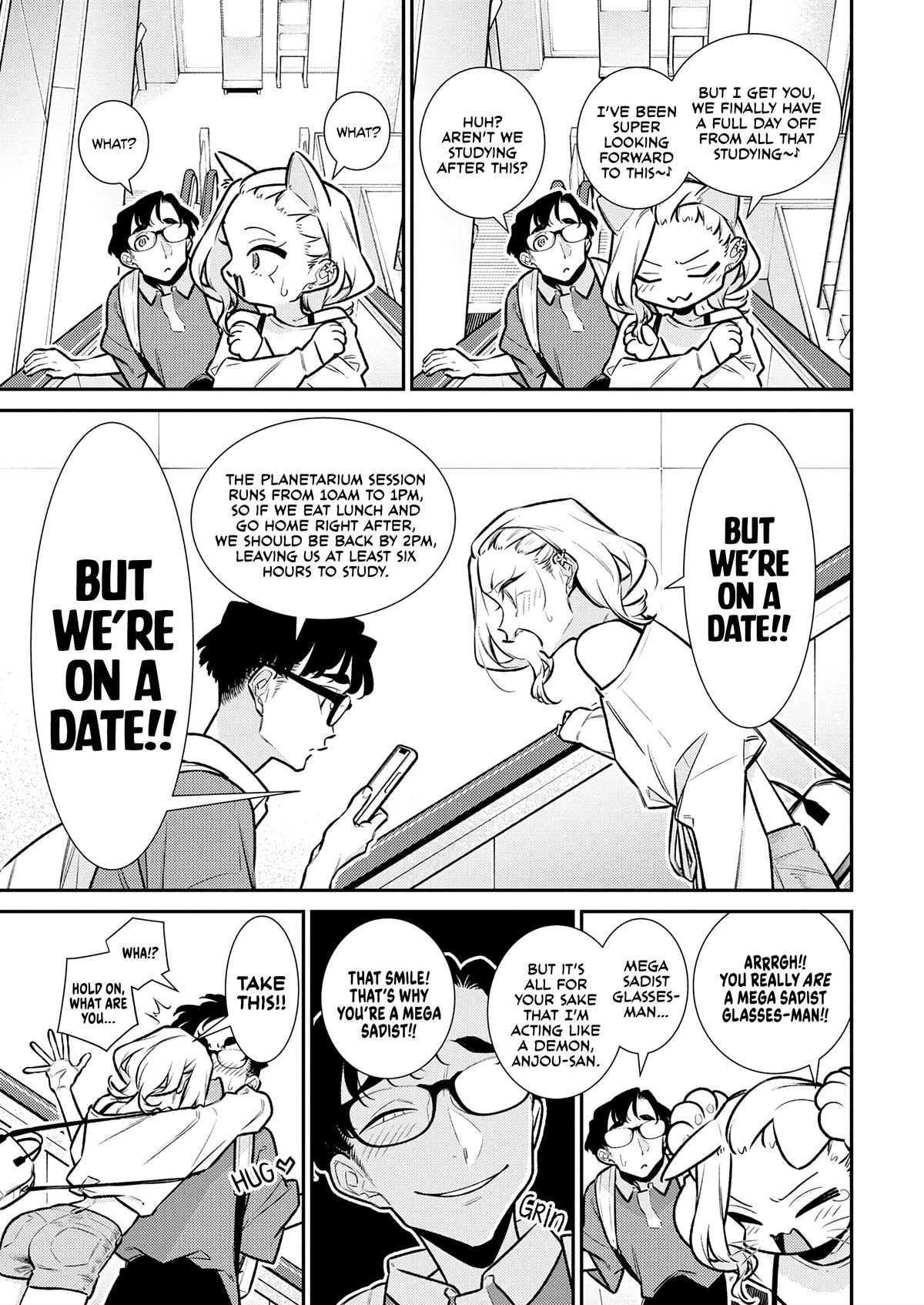 Read Anjo the Mischievous Gal Manga Online