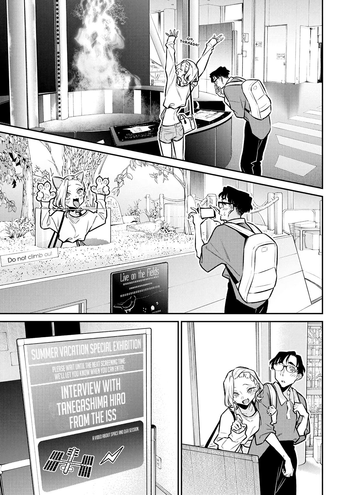 Read Anjo the Mischievous Gal Manga Online