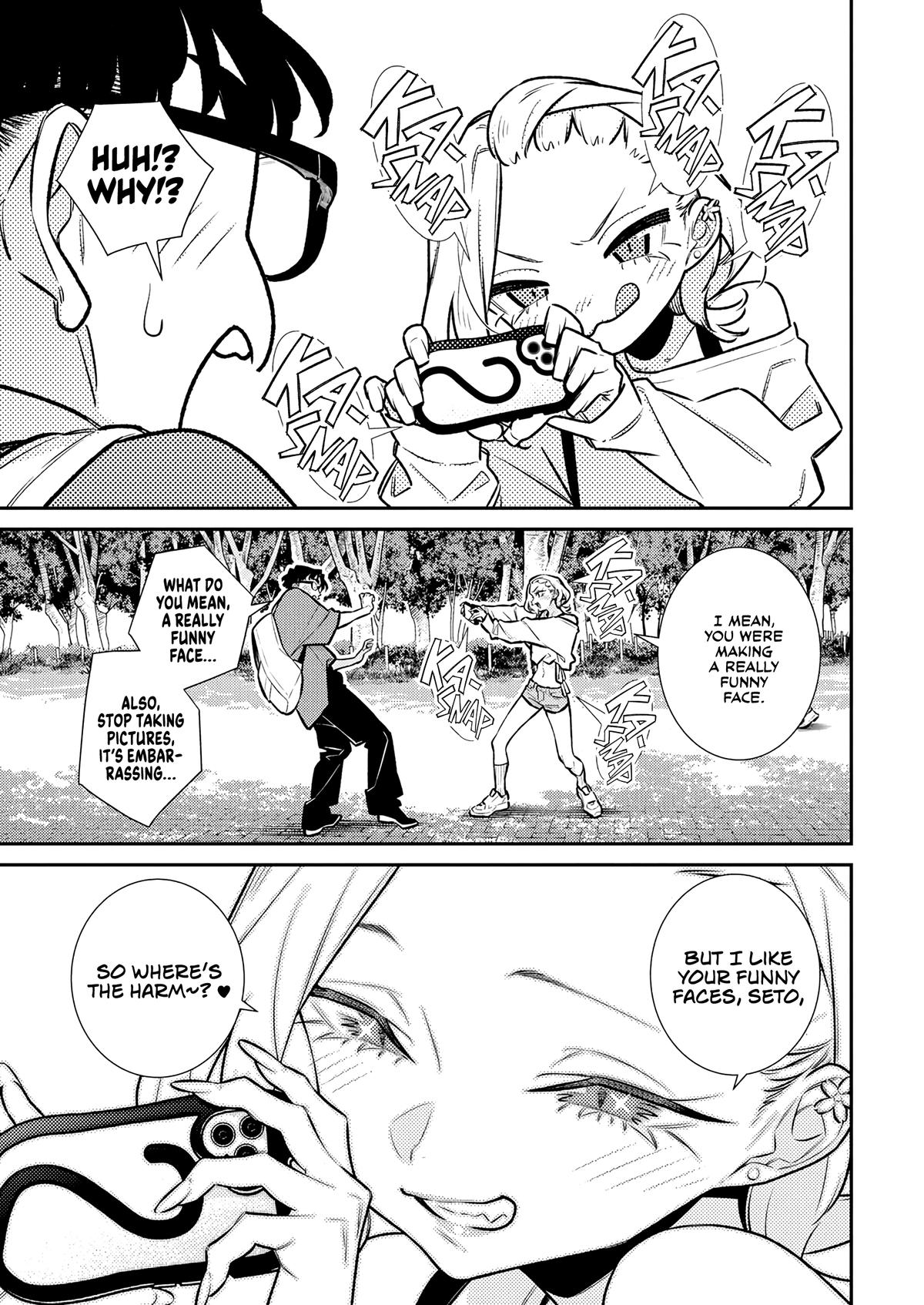 Read Anjo the Mischievous Gal Manga Online