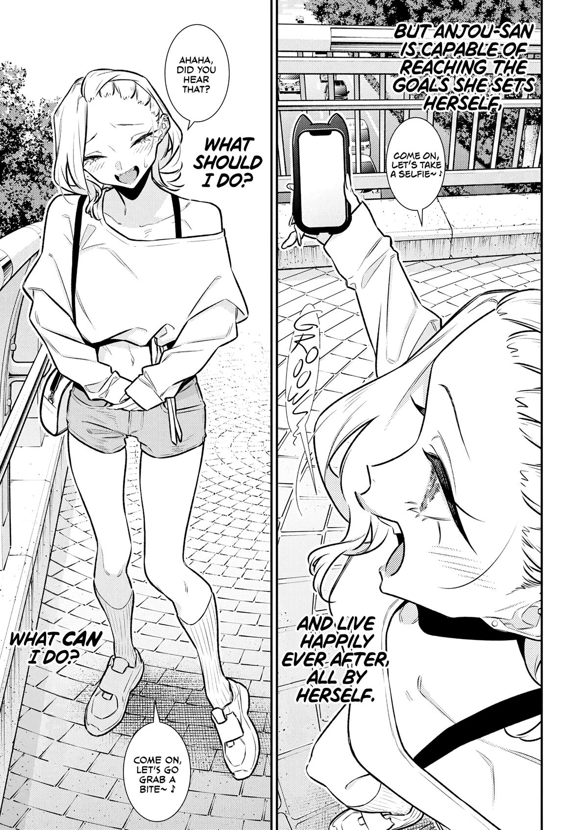 Read Anjo the Mischievous Gal Manga Online
