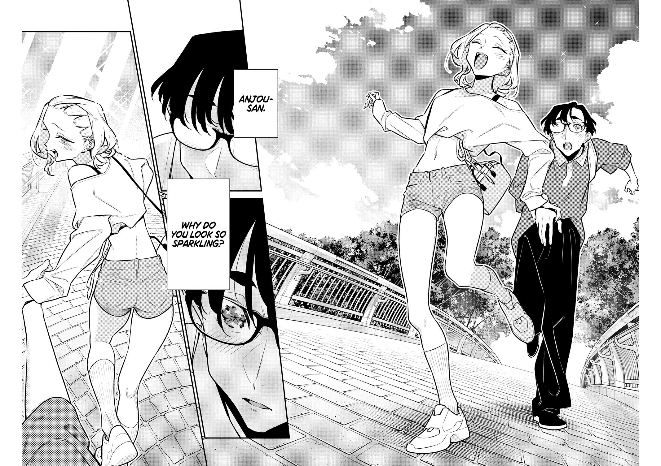 Read Anjo the Mischievous Gal Manga Online