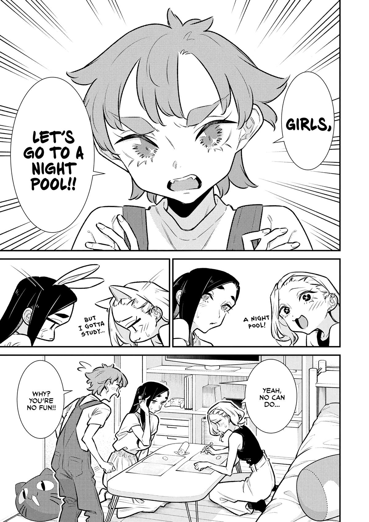 Read Anjo the Mischievous Gal Manga Online