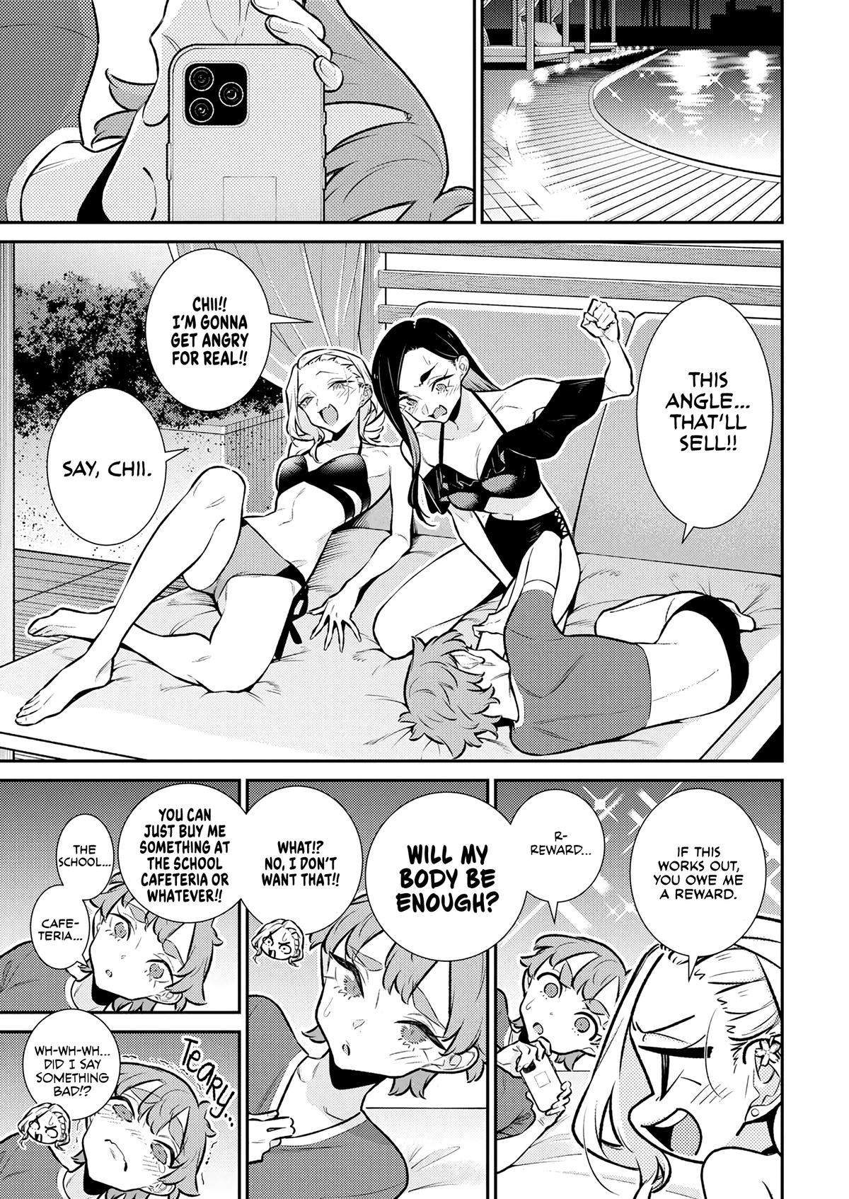Read Anjo the Mischievous Gal Manga Online