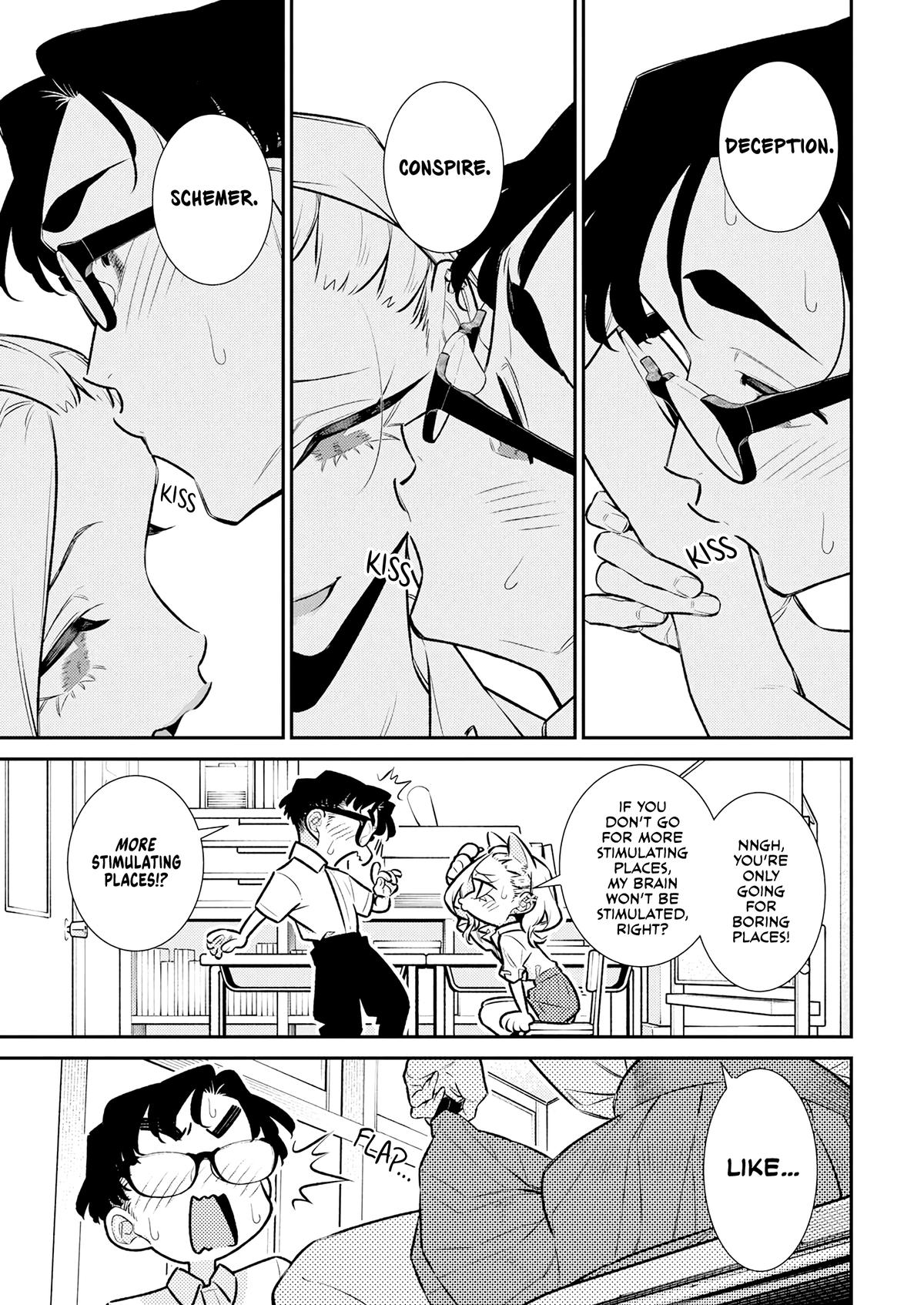 Read Anjo the Mischievous Gal Manga Online