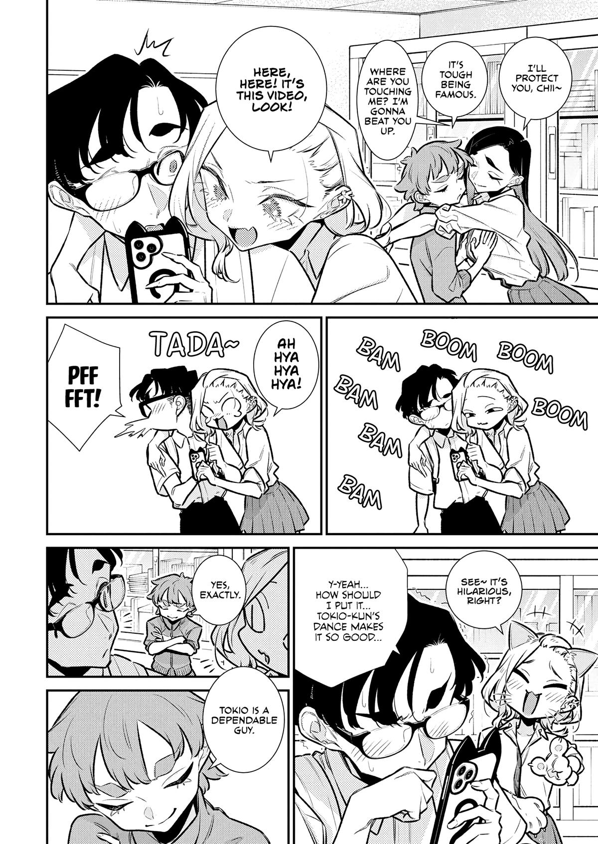 Read Anjo the Mischievous Gal Manga Online