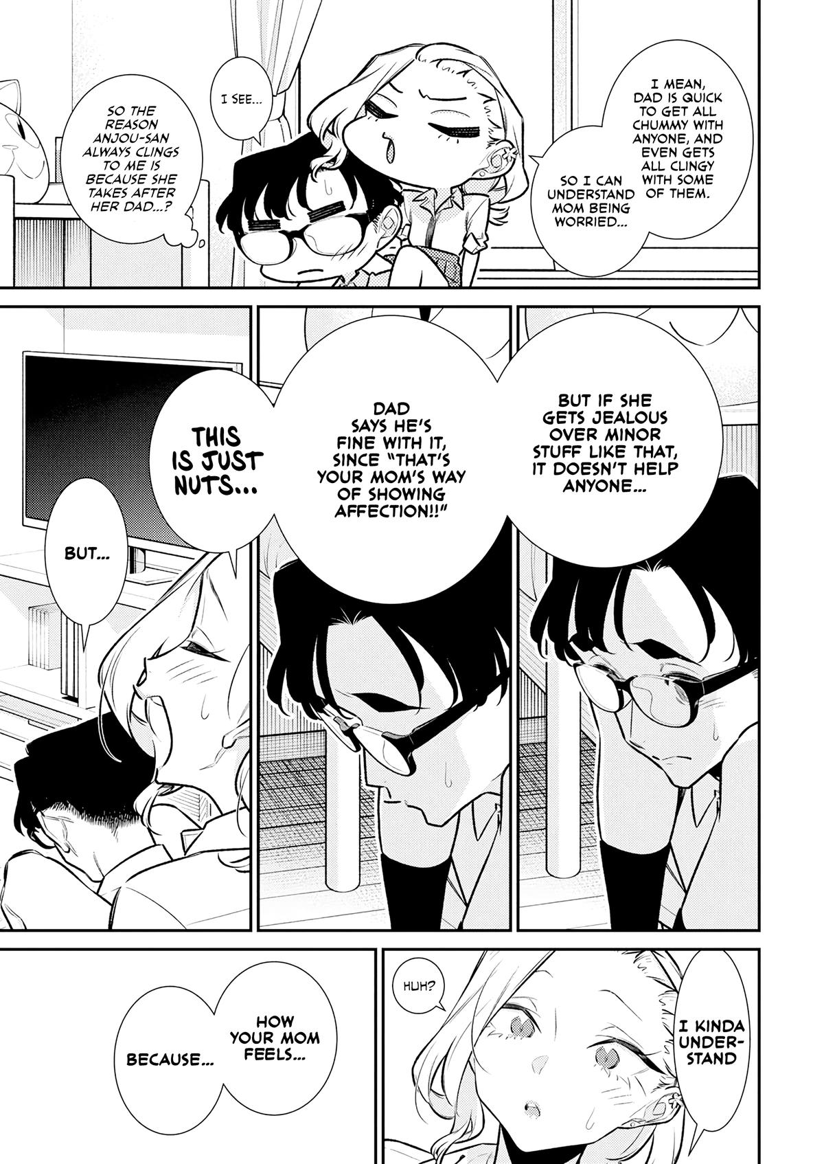 Read Anjo the Mischievous Gal Manga Online